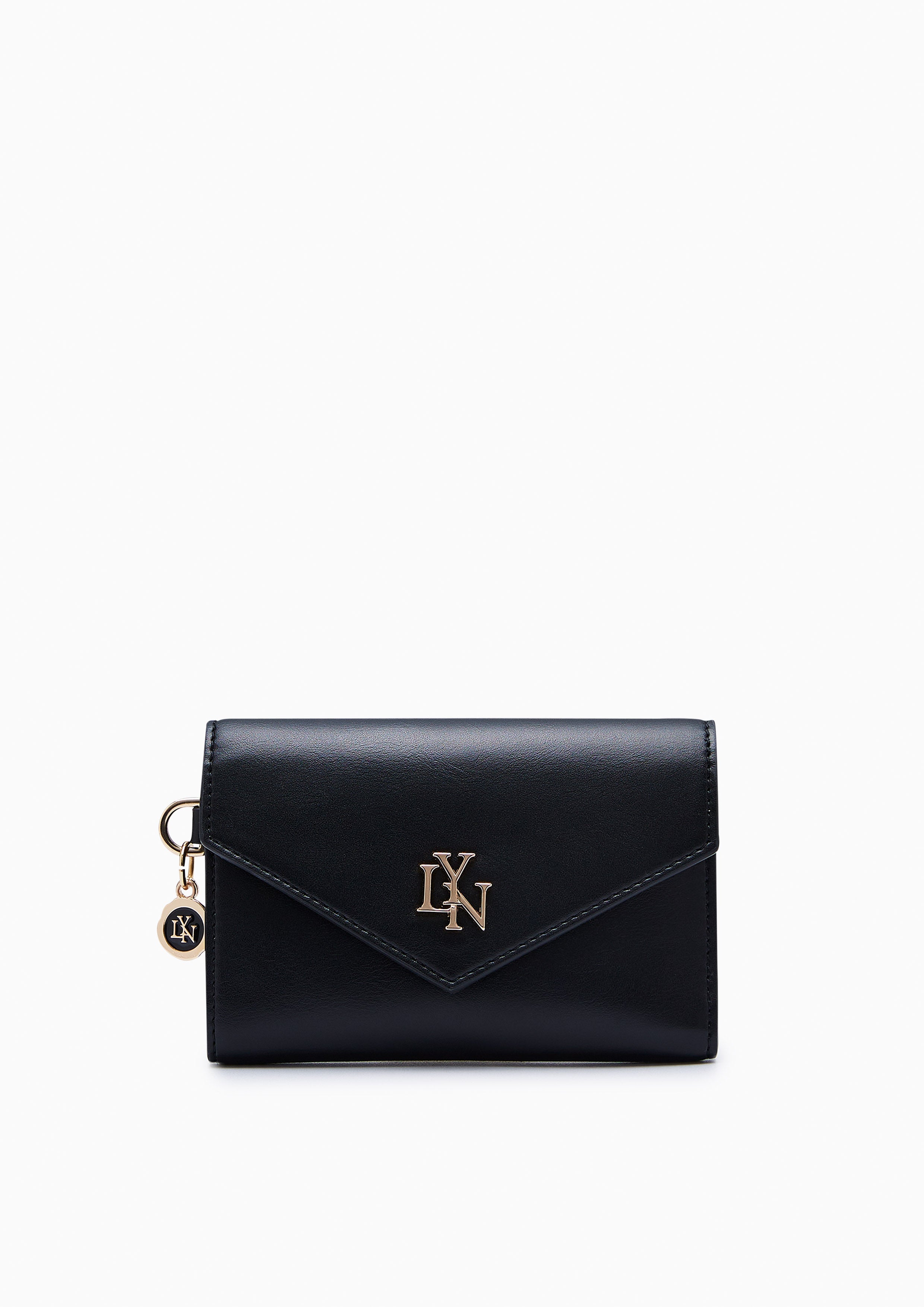 Nucleo Semi Wallet - Black