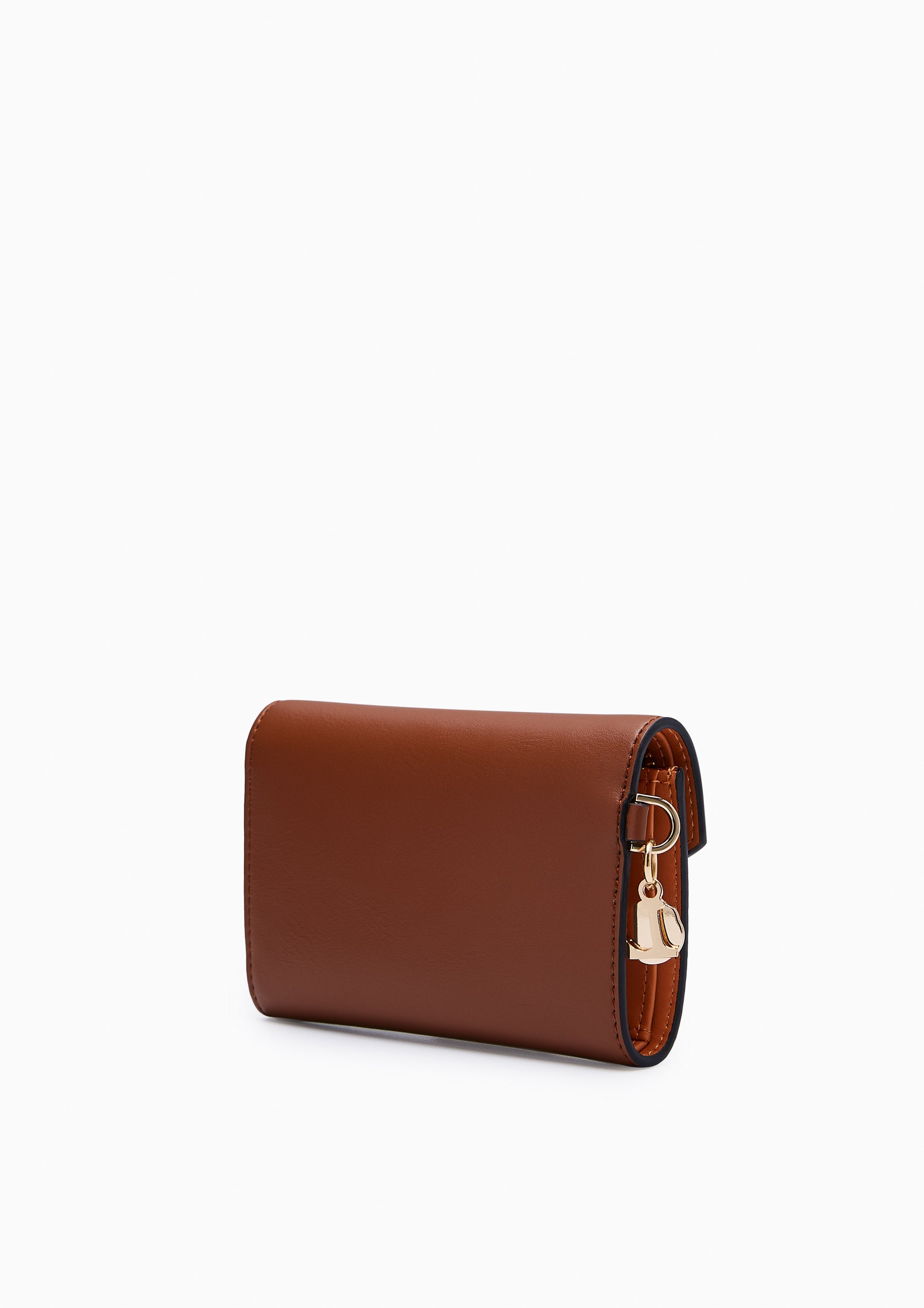 Nucleo Semi Wallet - Brown
