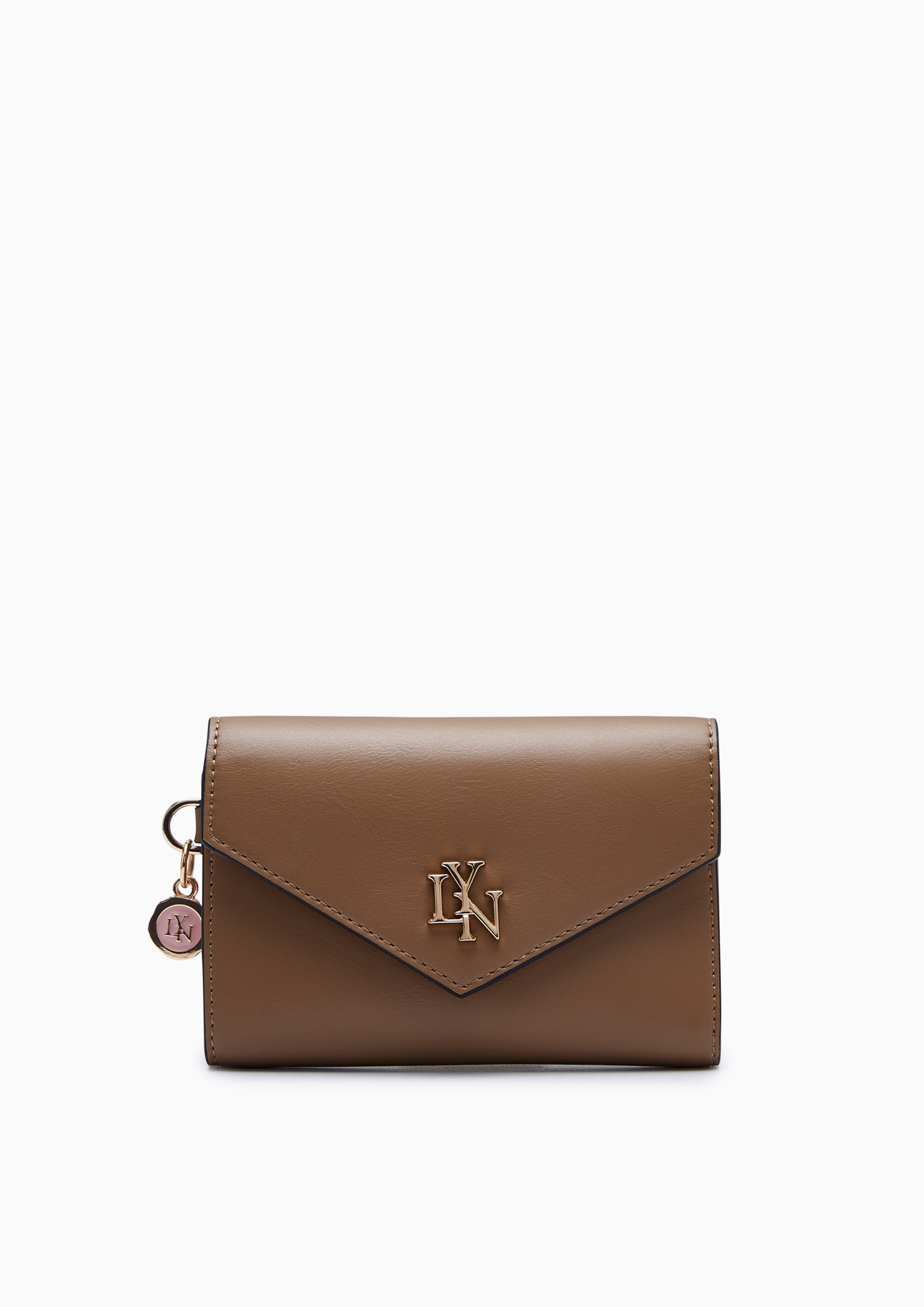 Nucleo Semi Wallet - Tan