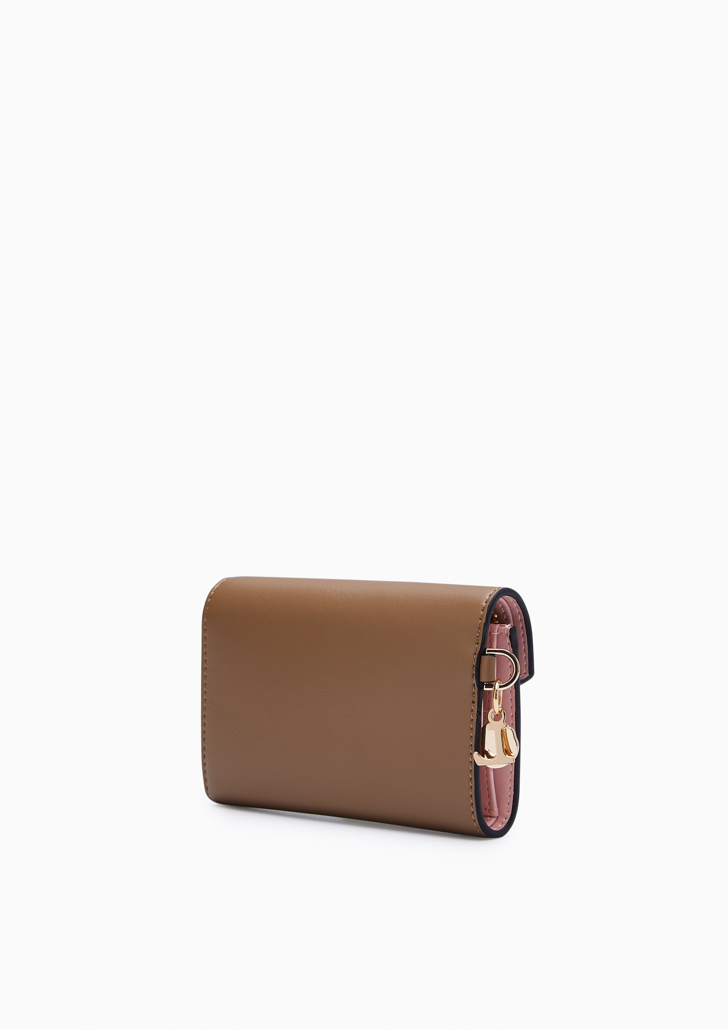 Nucleo Semi Wallet - Tan