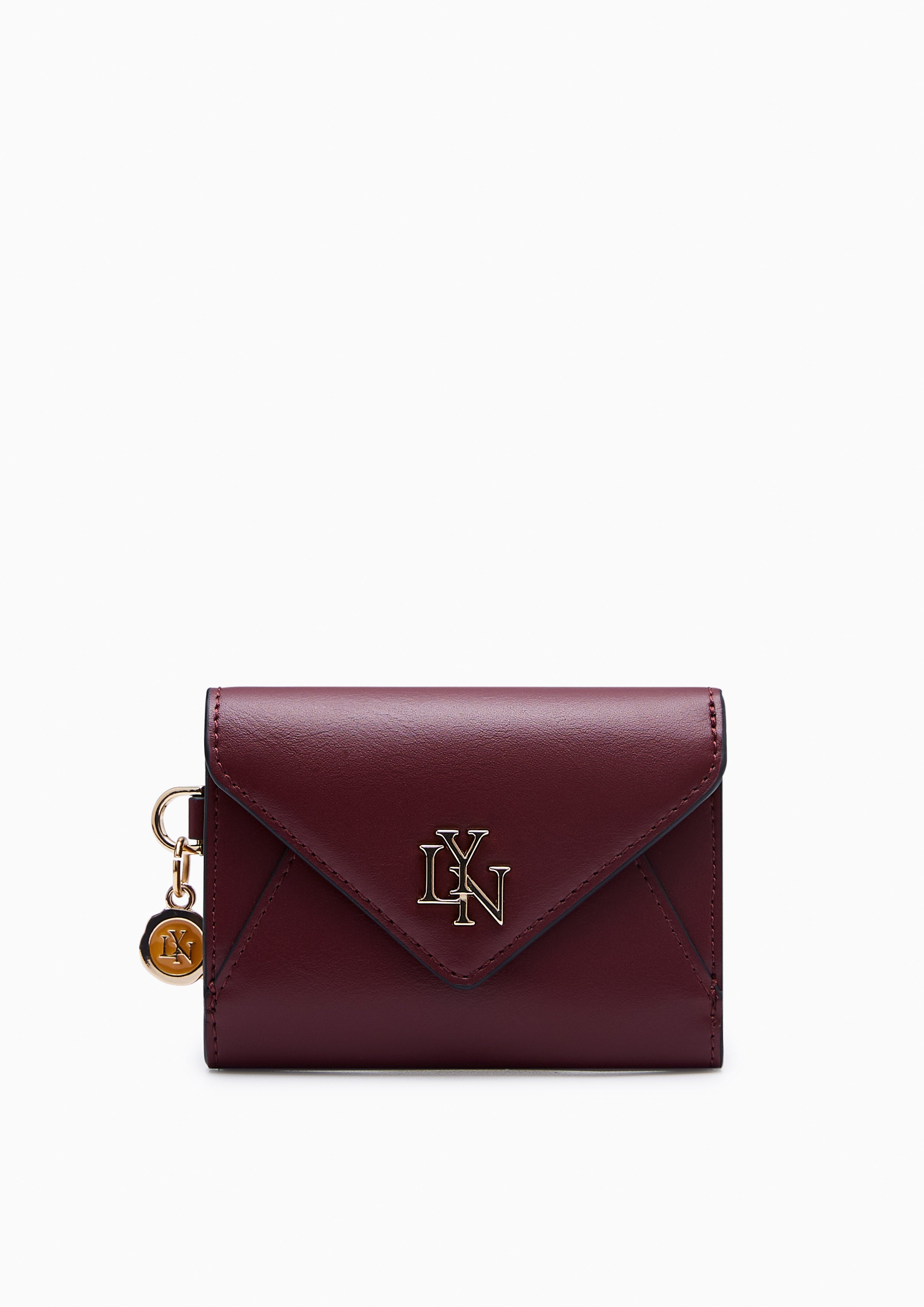 Nucleo Short Wallet - Dark Red