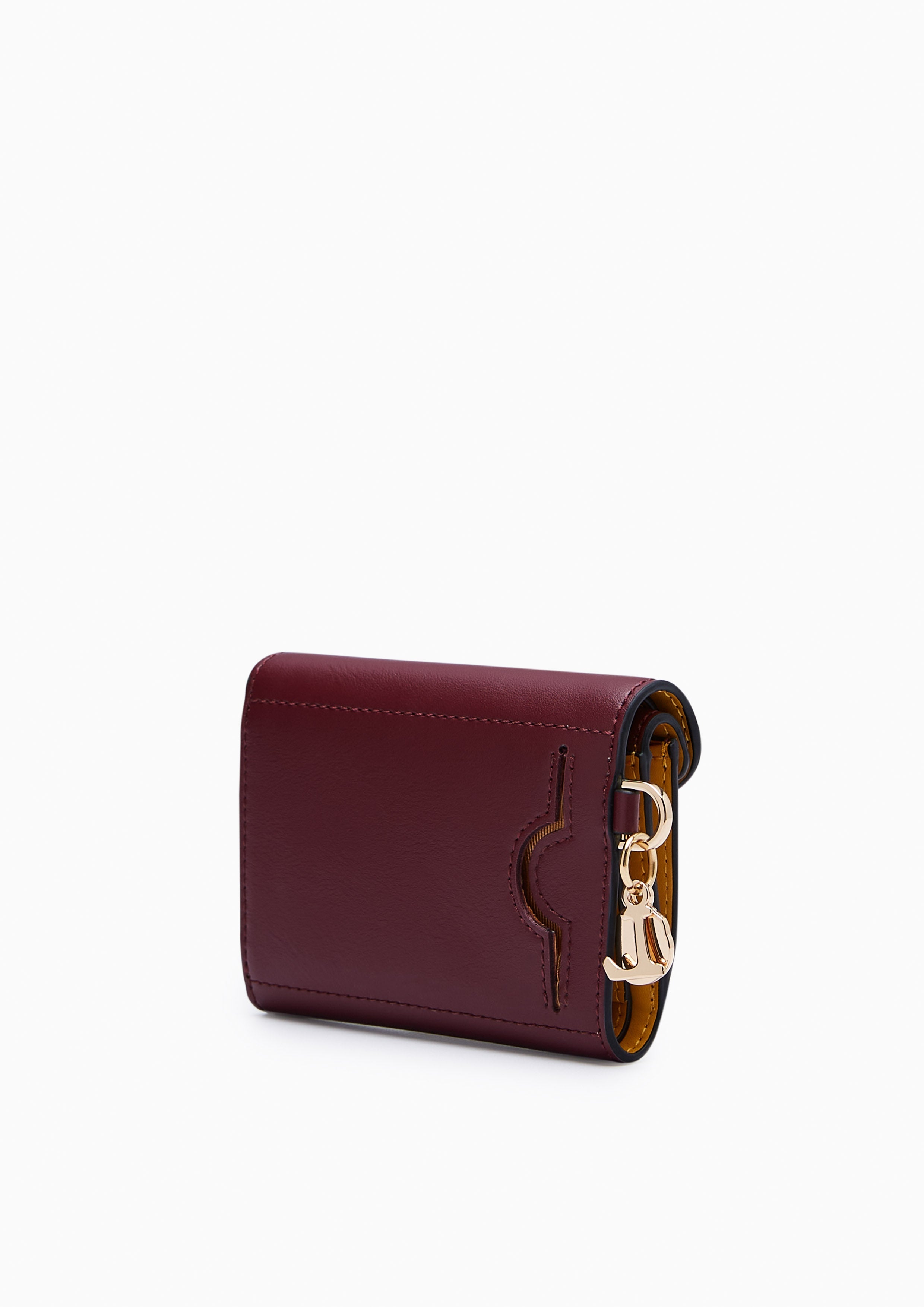 Nucleo Short Wallet - Dark Red