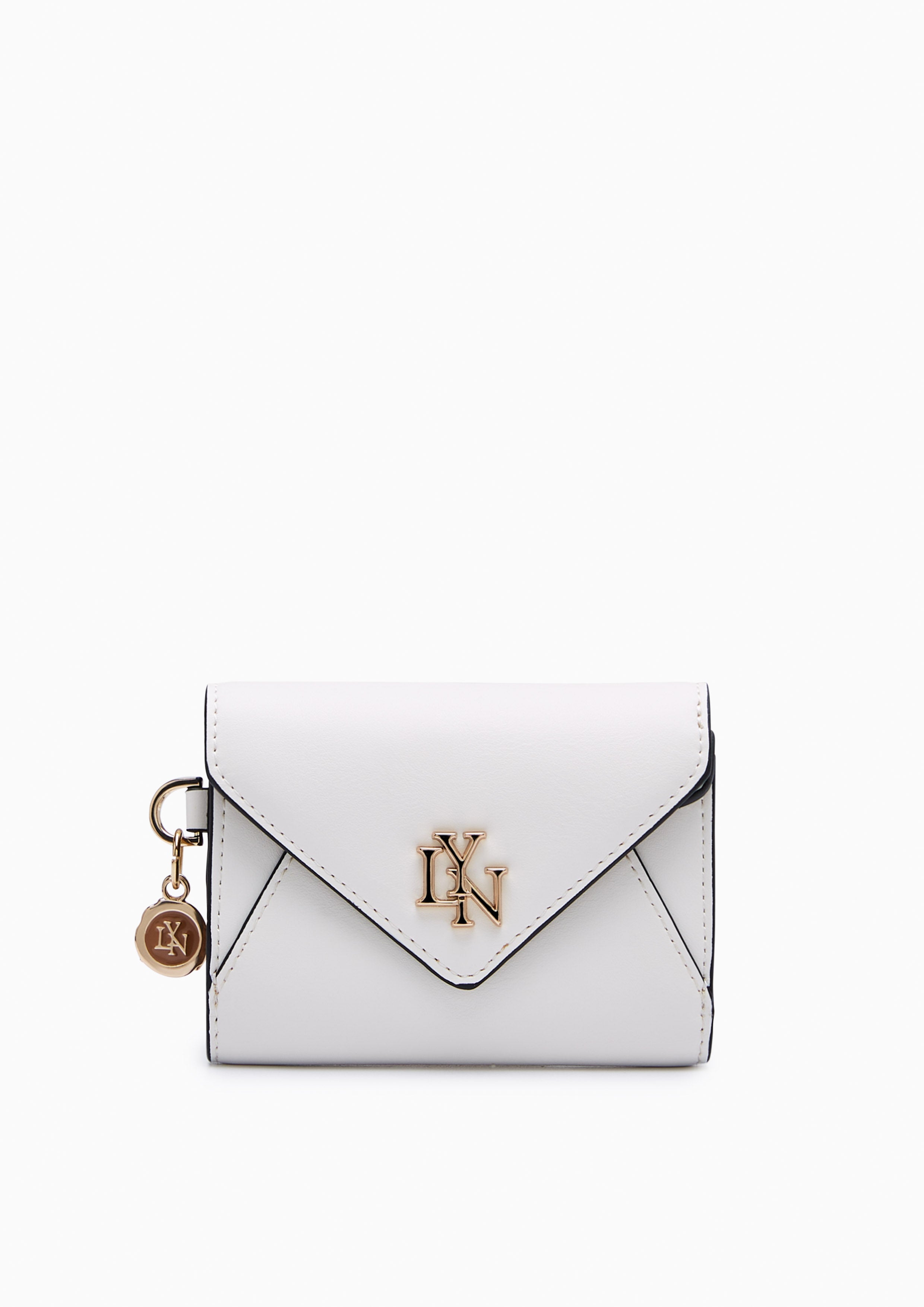 Nucleo Short Wallet - Ivory