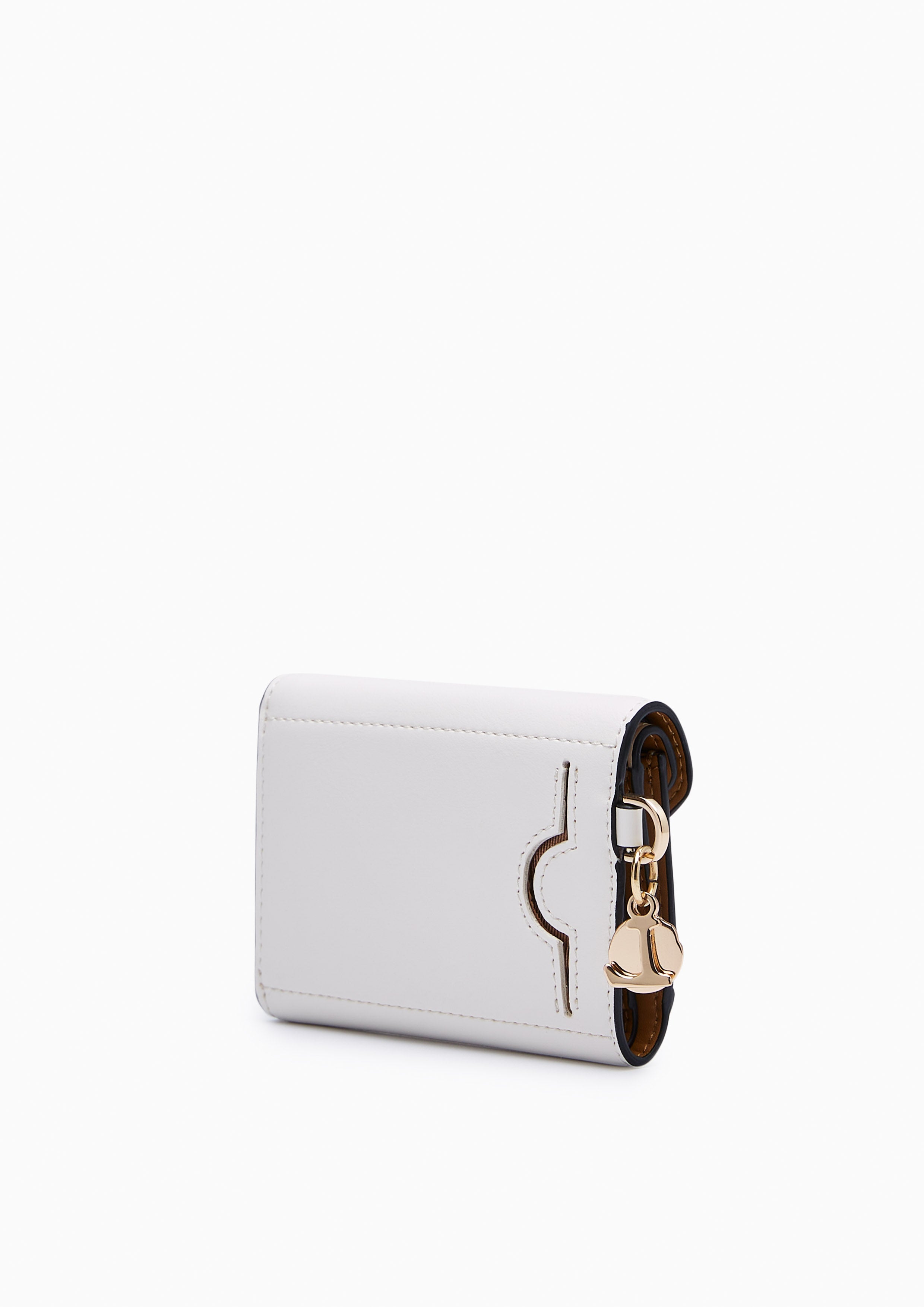 Nucleo Short Wallet - Ivory