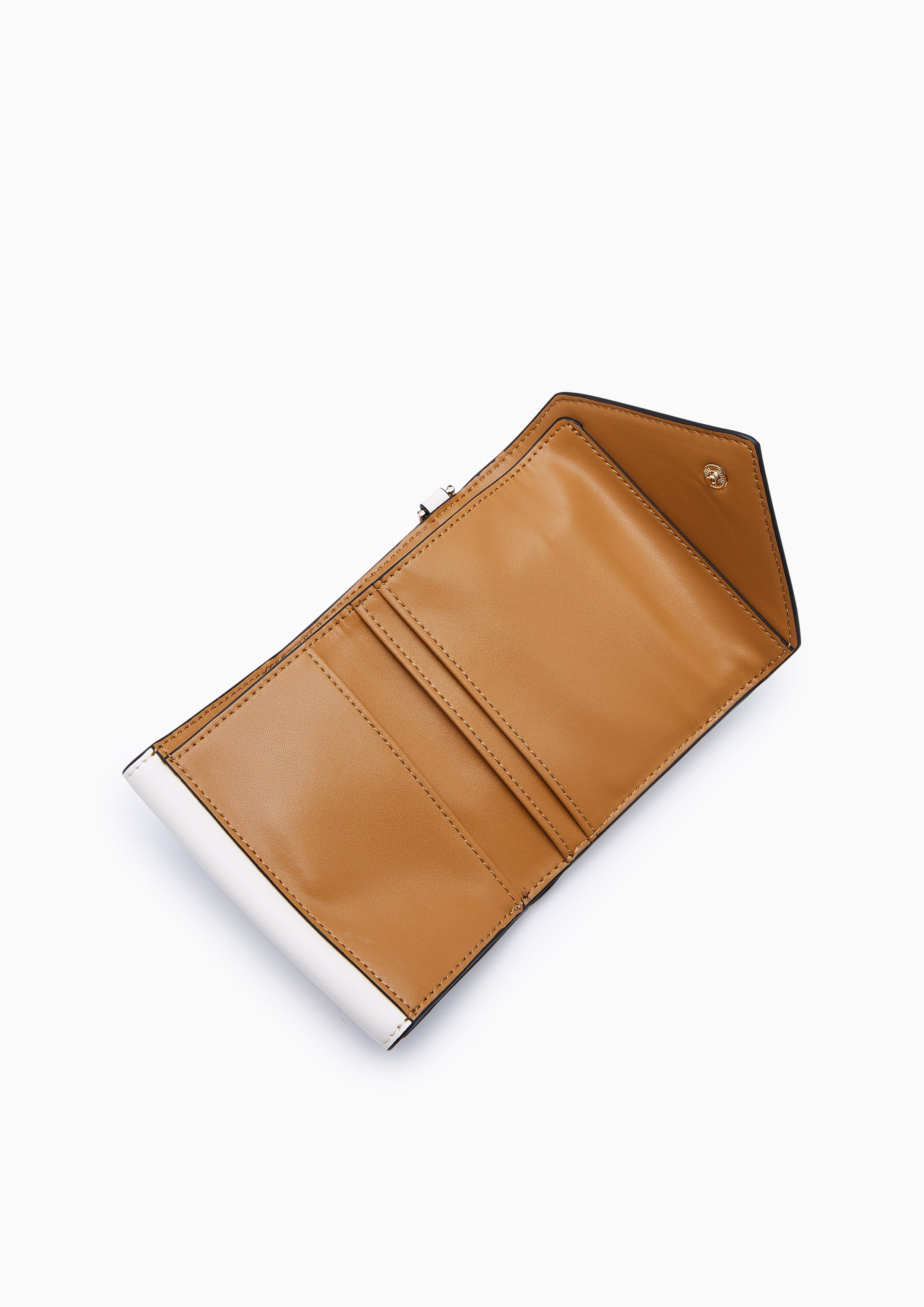 Nucleo Short Wallet - Ivory