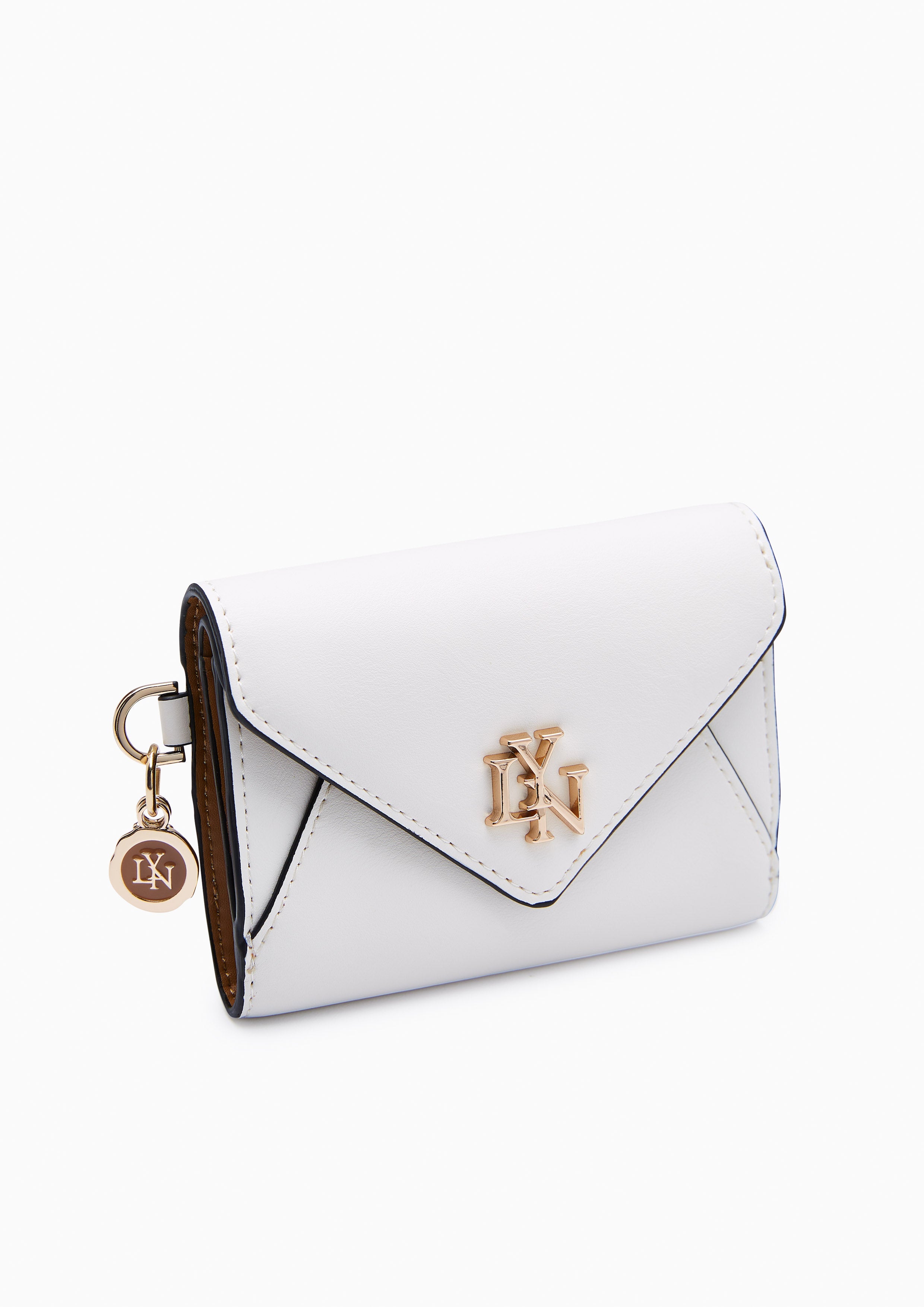 Nucleo Short Wallet - Ivory