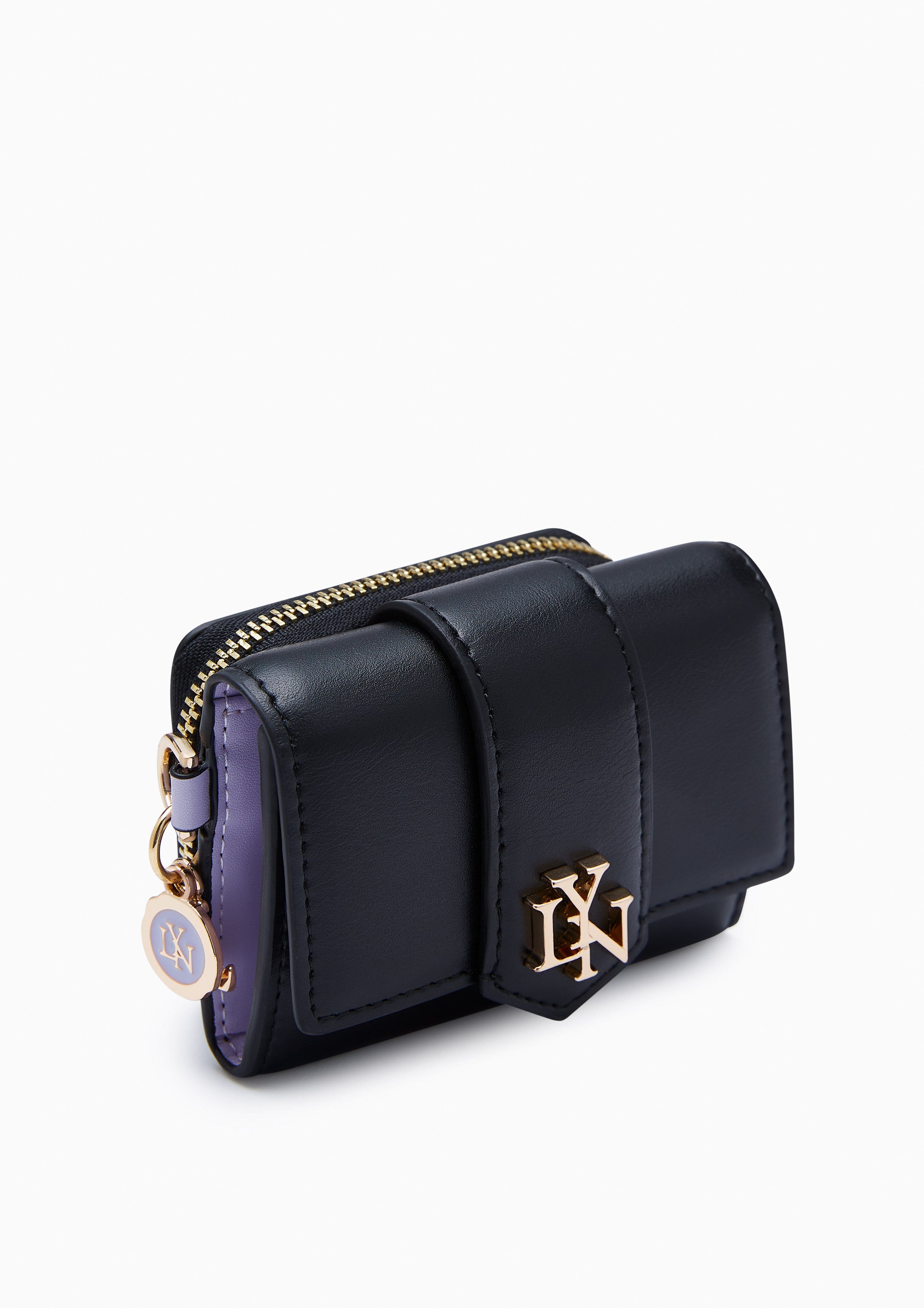 Nucleo Card Wallet - Black