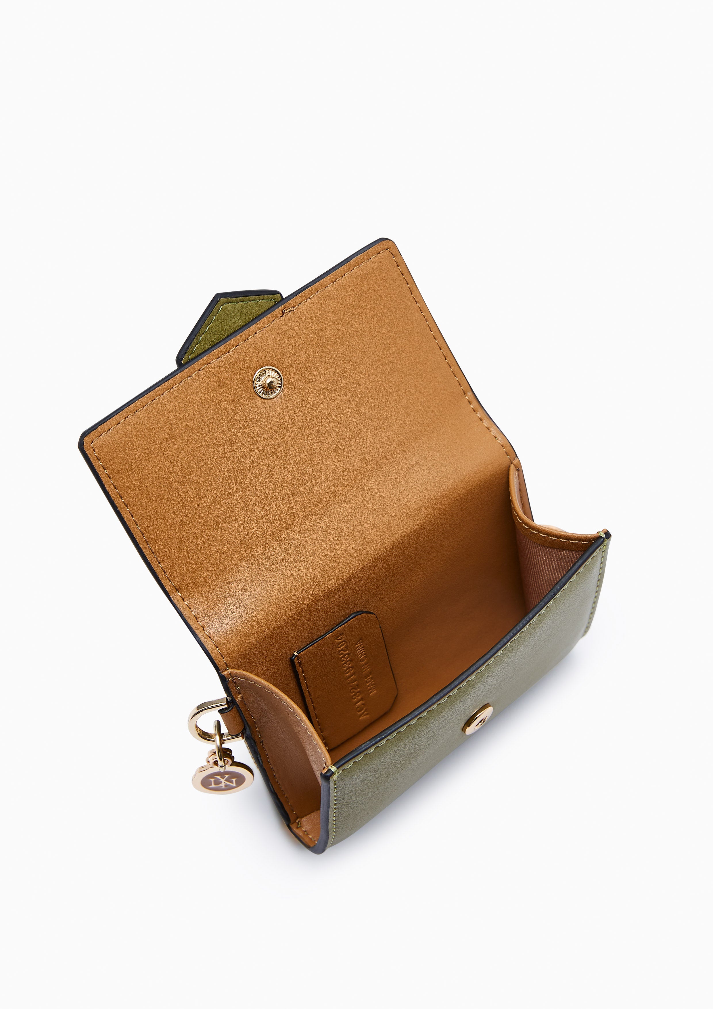 Nucleo Card Wallet - Green