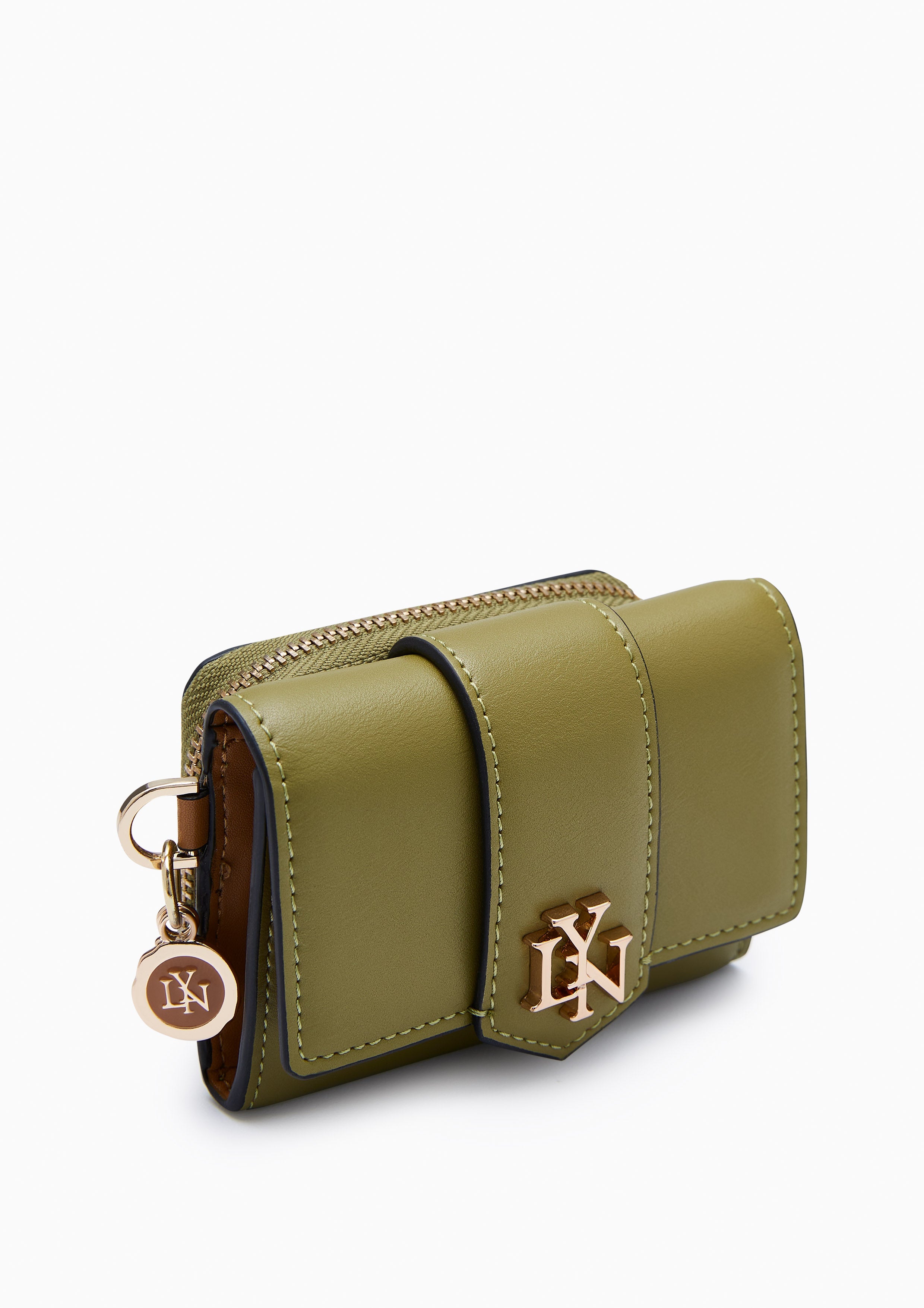 Nucleo Card Wallet - Green