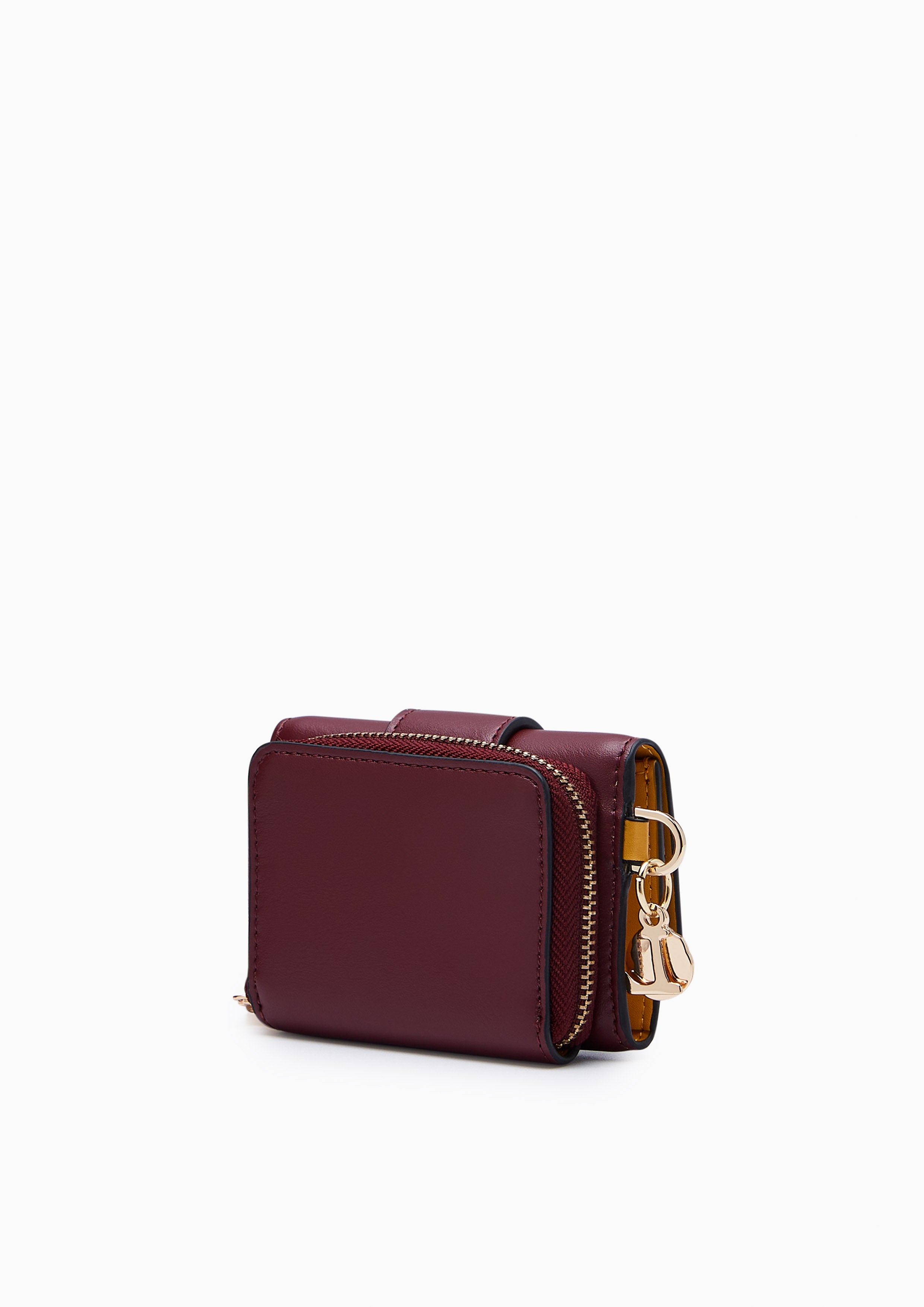Nucleo Card Wallet - Dark Red