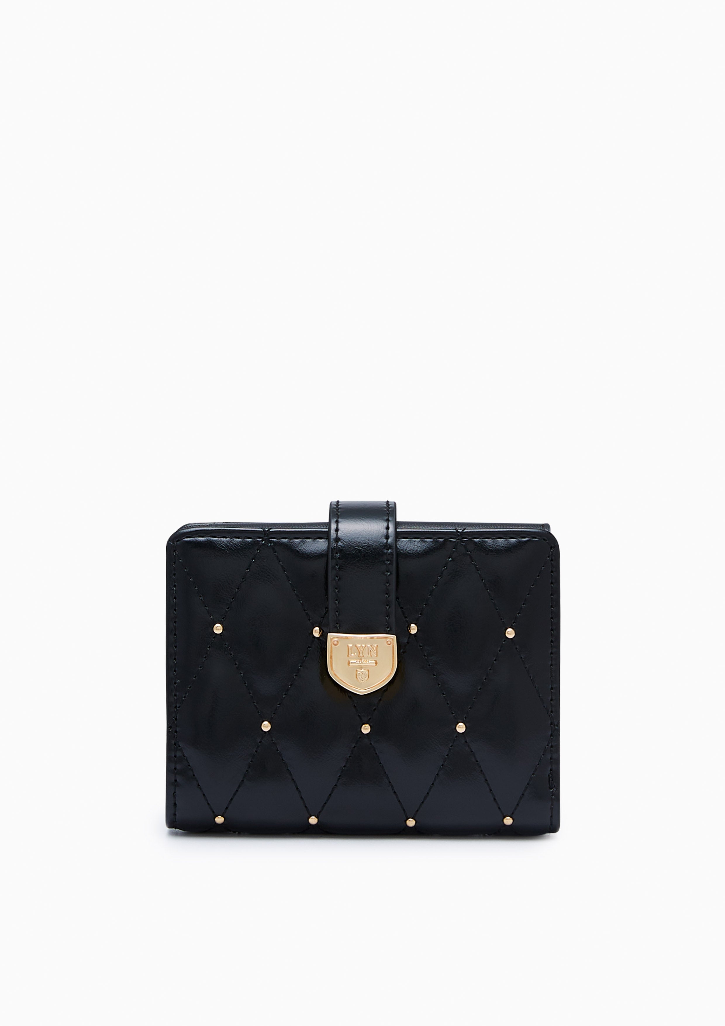 Hera Short Wallet - Black