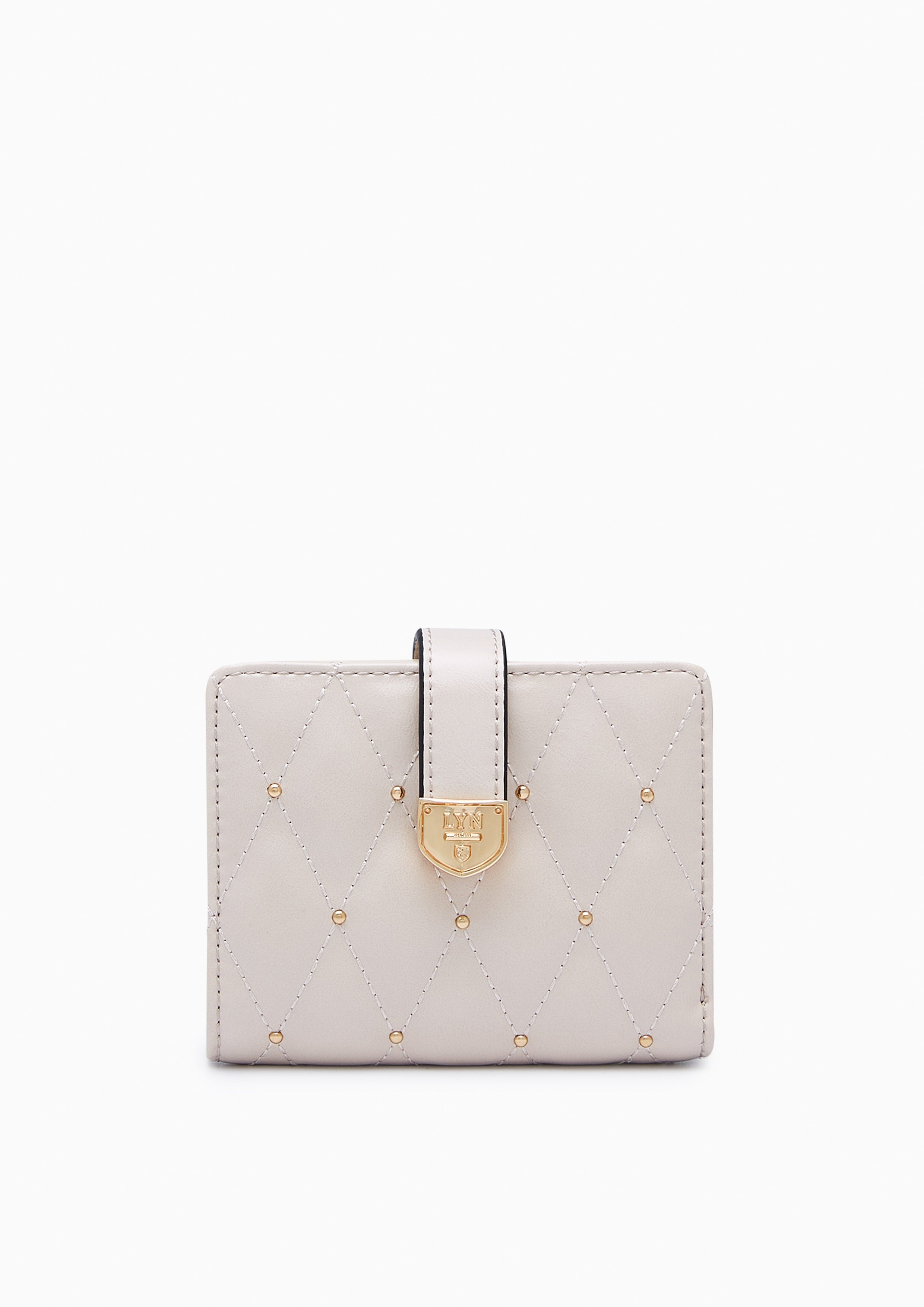 Hera Short Wallet - Ivory