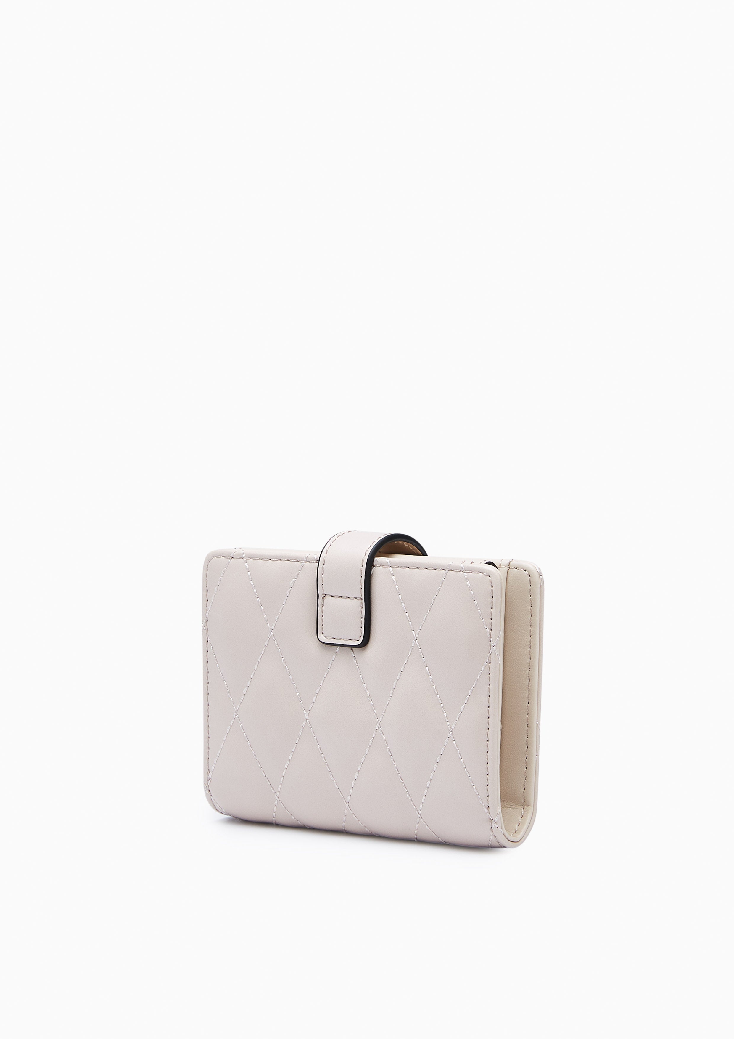 Hera Short Wallet - Ivory