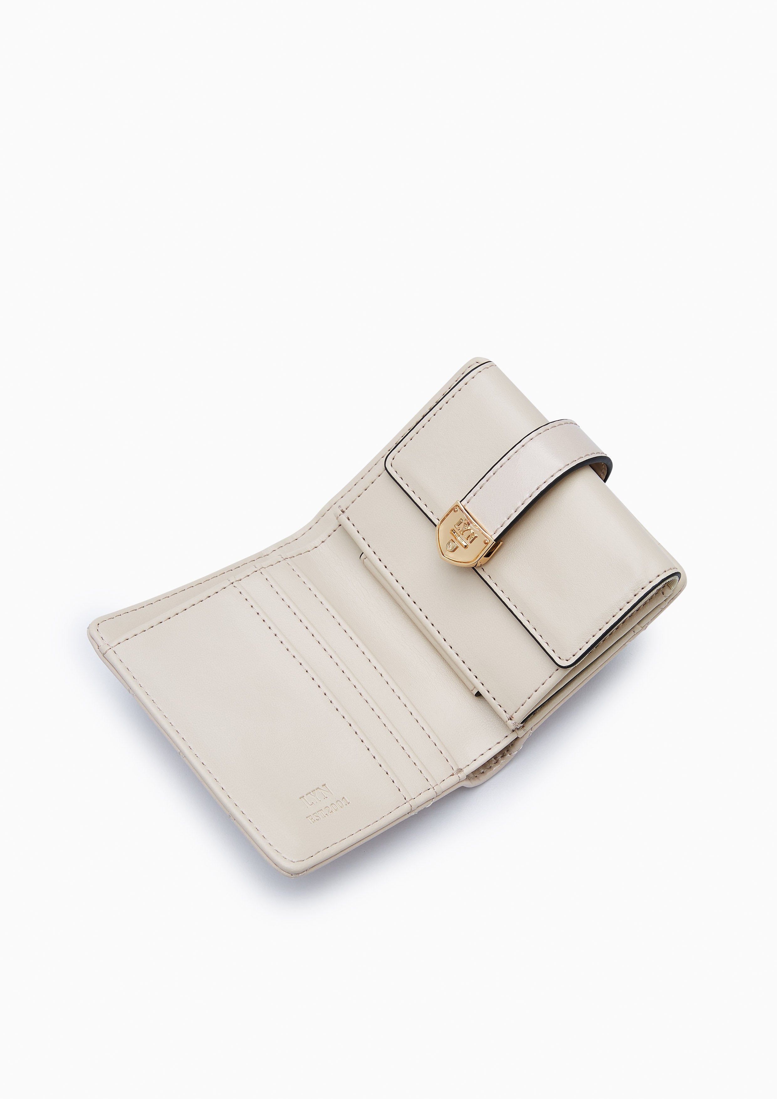 Hera Short Wallet - Ivory
