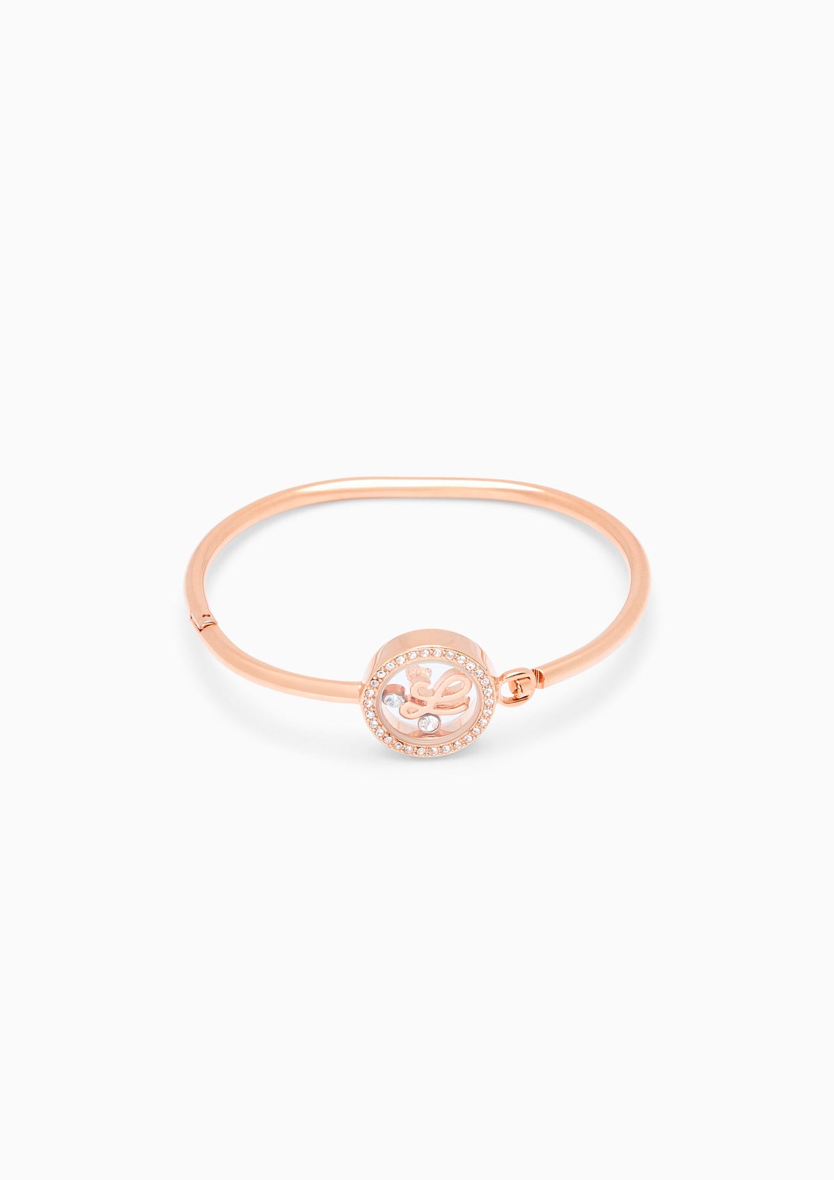 Simone Bangle - Rose Gold
