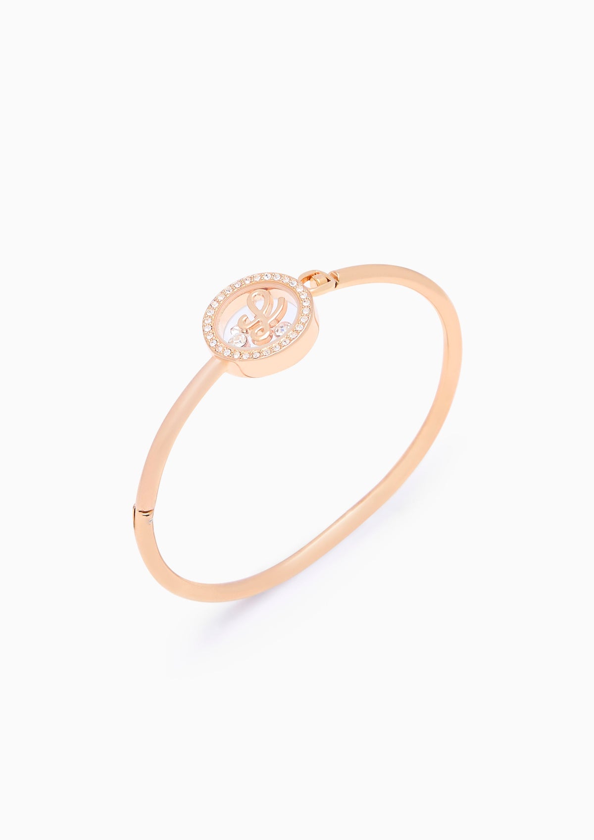 Simone Bangle - Rose Gold