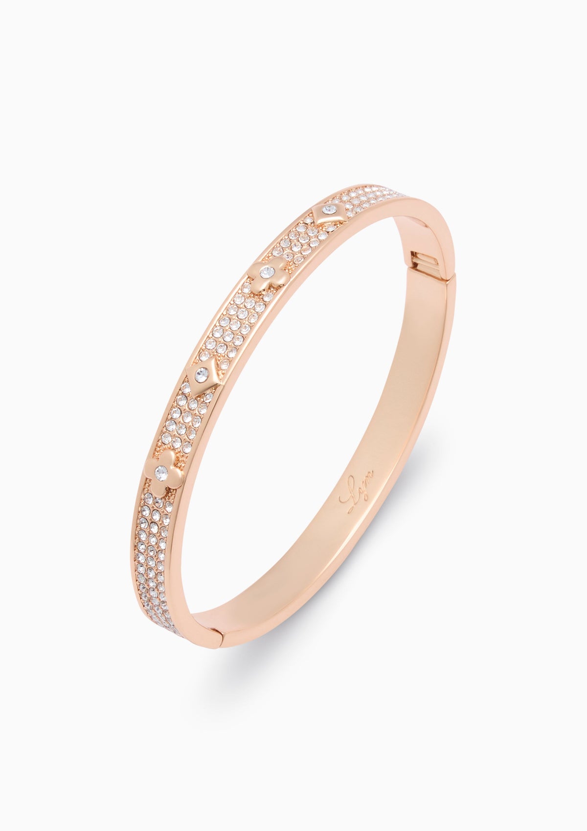 Ella Gem Bracelet  - Rose Gold