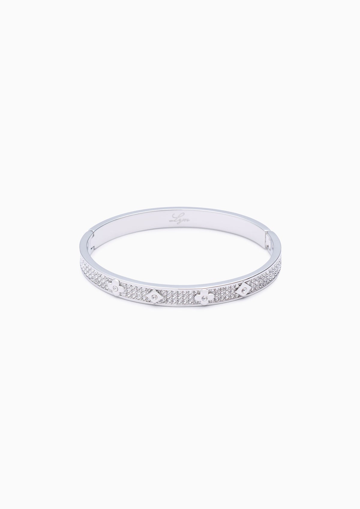 Ella Gem Bracelet  - Silver
