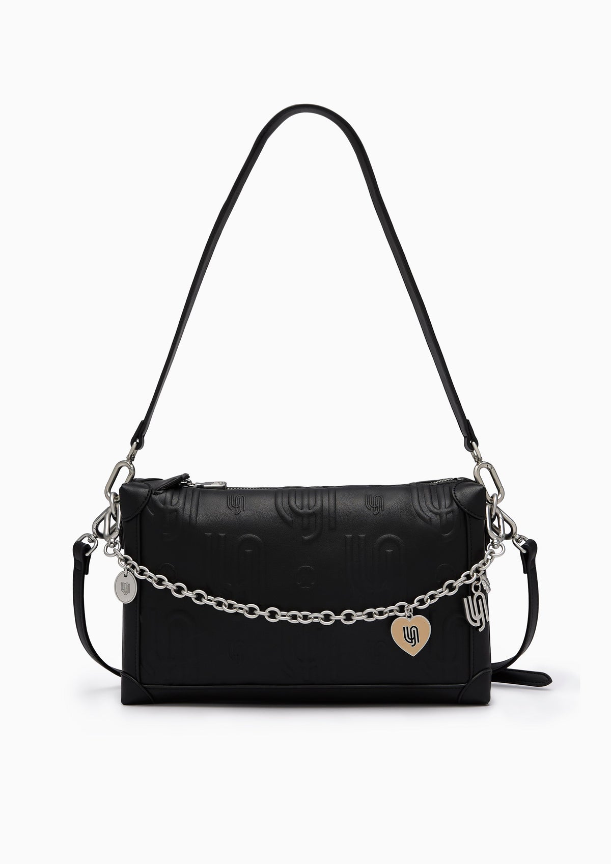 Astrid Boxie Infinite  L Shoulder Bag - Black