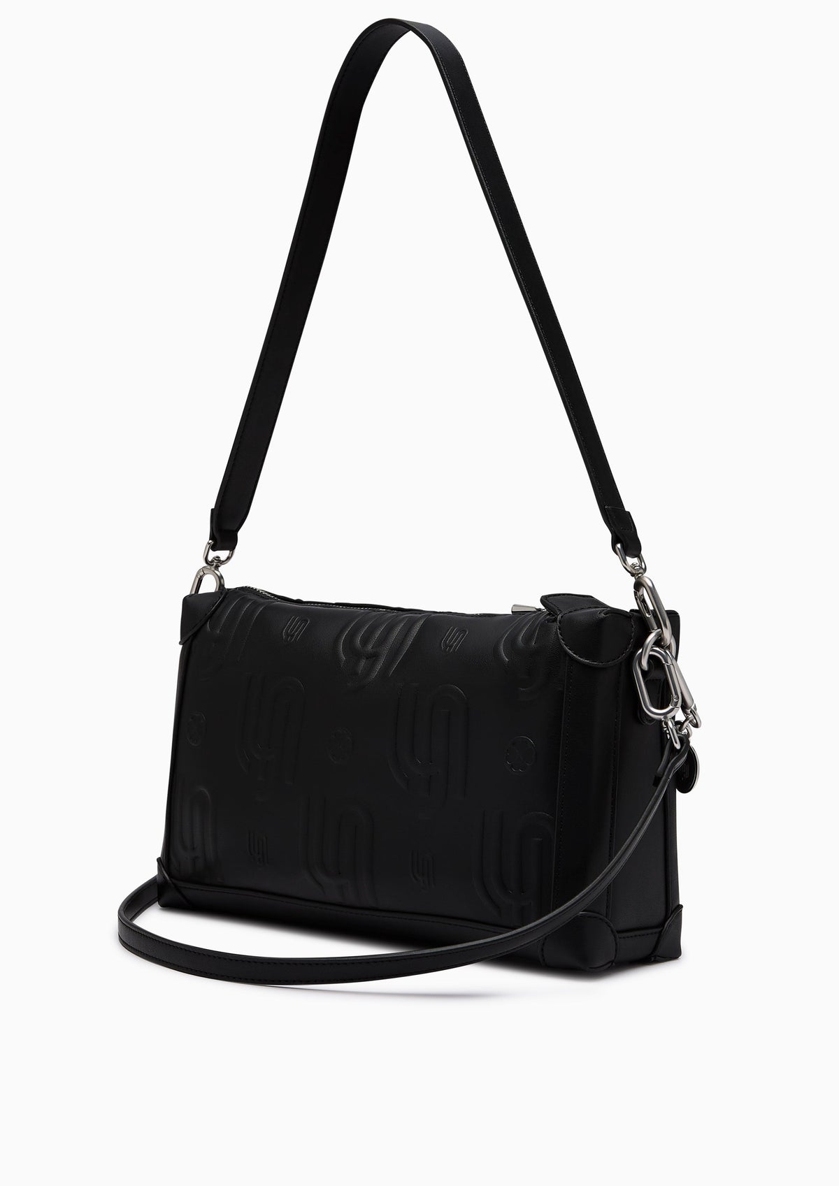 Astrid Boxie Infinite  L Shoulder Bag - Black