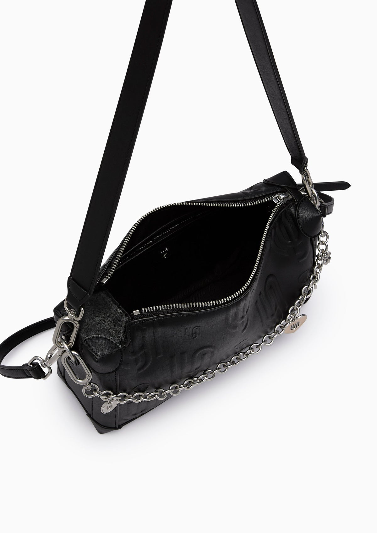 Astrid Boxie Infinite  L Shoulder Bag - Black