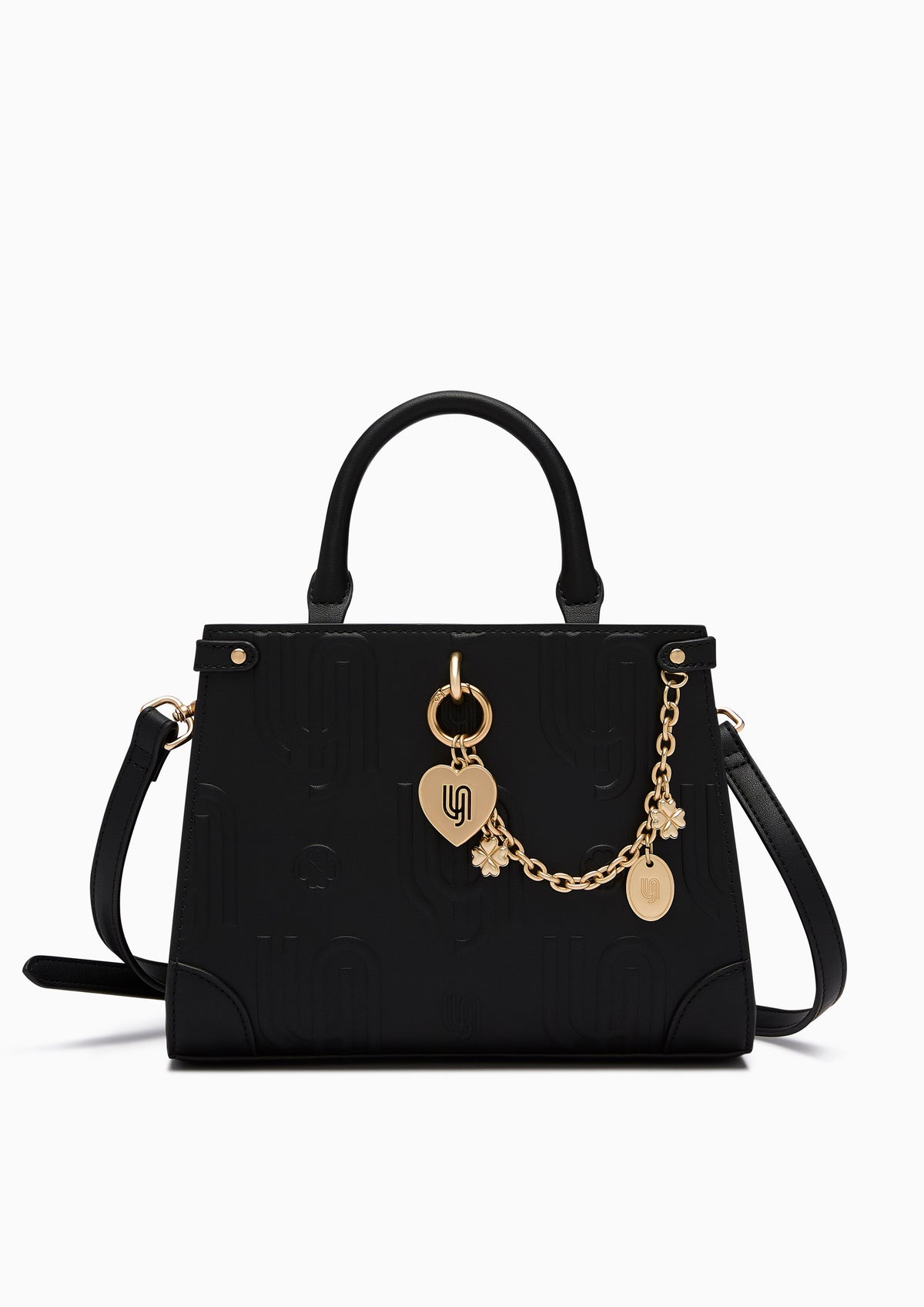 Astrid Infinite Top Handle S Handbag - Black