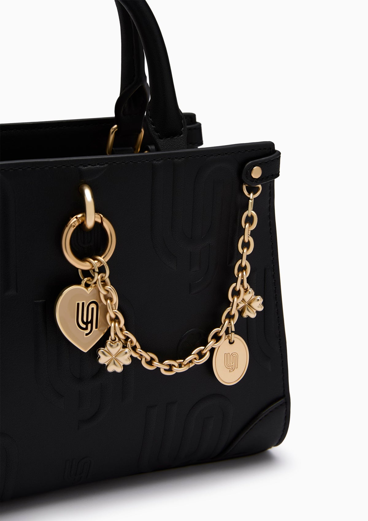 Astrid Infinite Top Handle S Handbag - Black