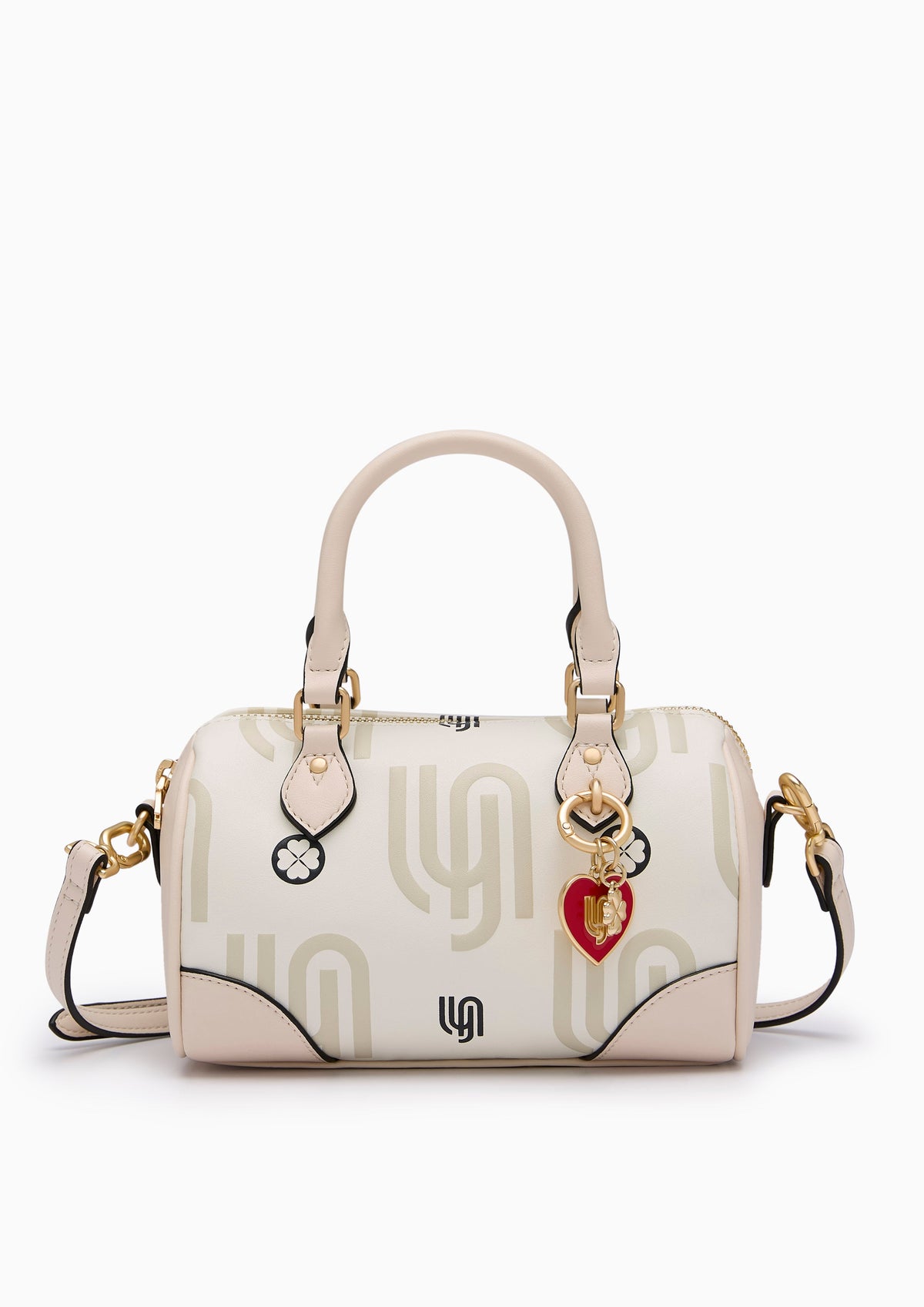 Astrid Infinite Duffle S Handbag - Ivory