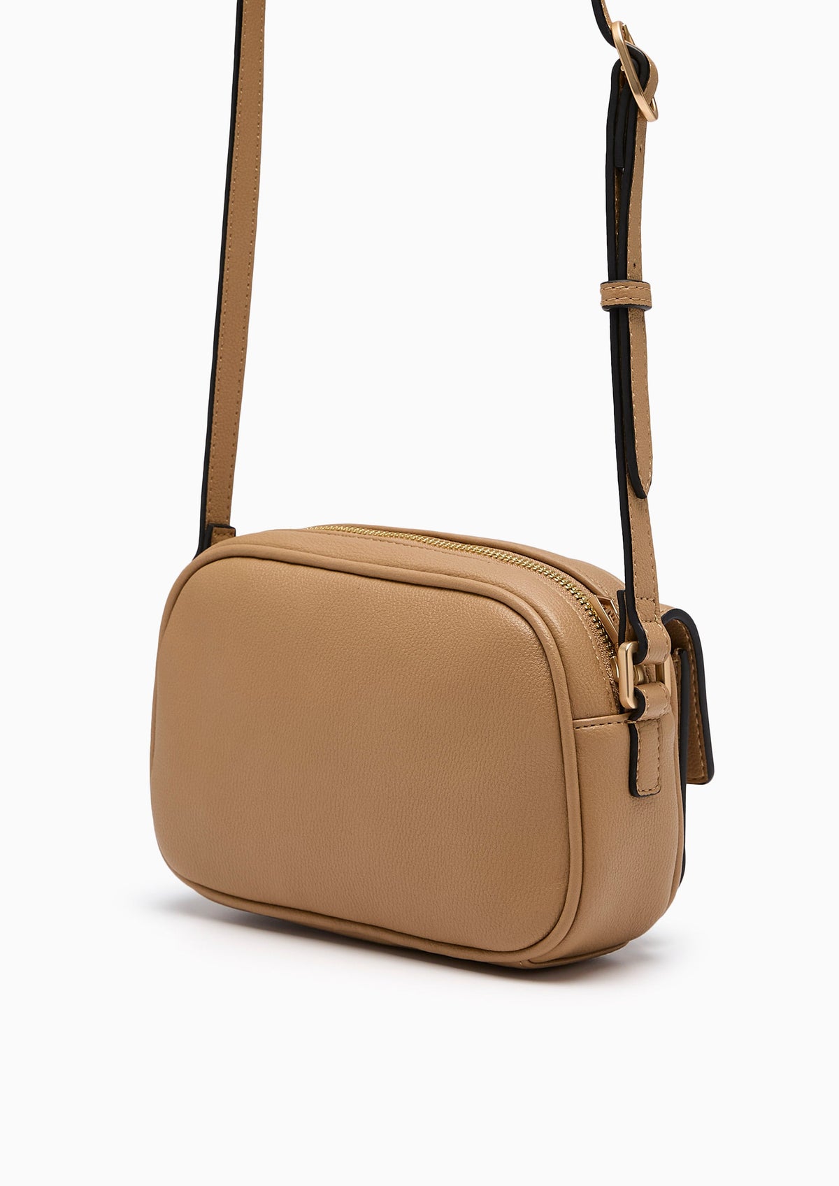 Titus Infinite S Crossbody Bag - Light Beige