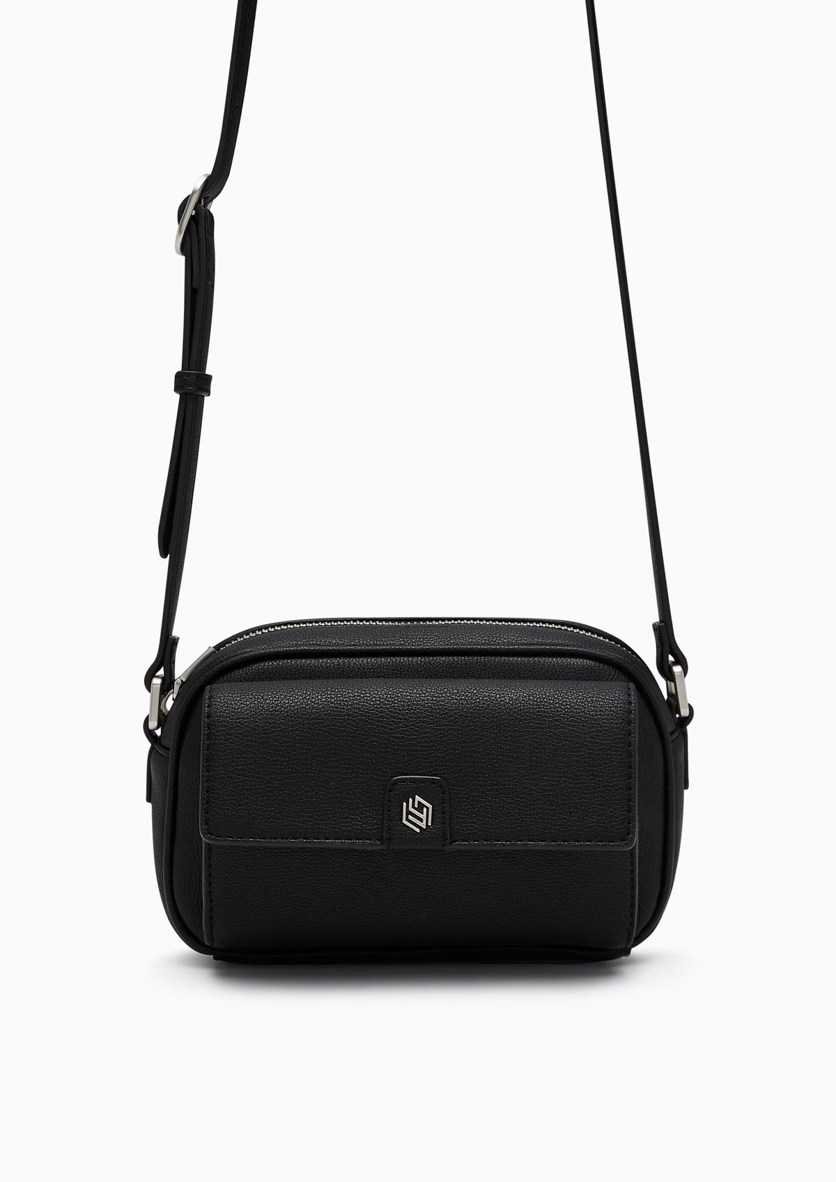 Titus Infinite S Crossbody Bag - Black