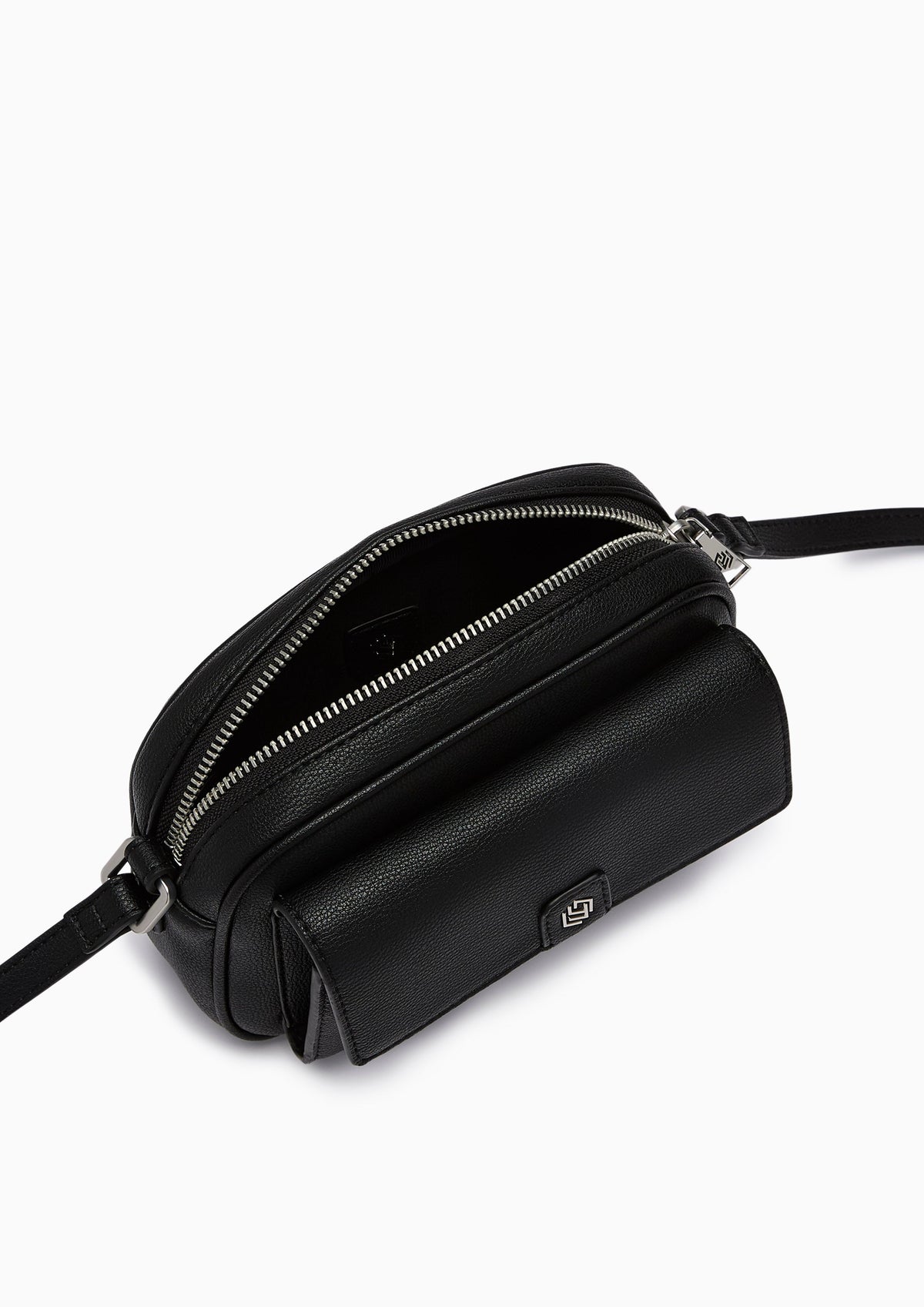 Titus Infinite S Crossbody Bag - Black