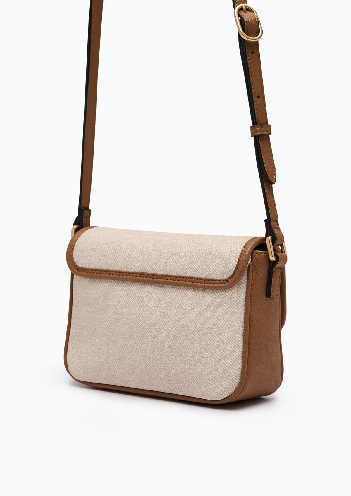 Titus Infinite Messenger S Crossbody Bag - Biege Variation 2