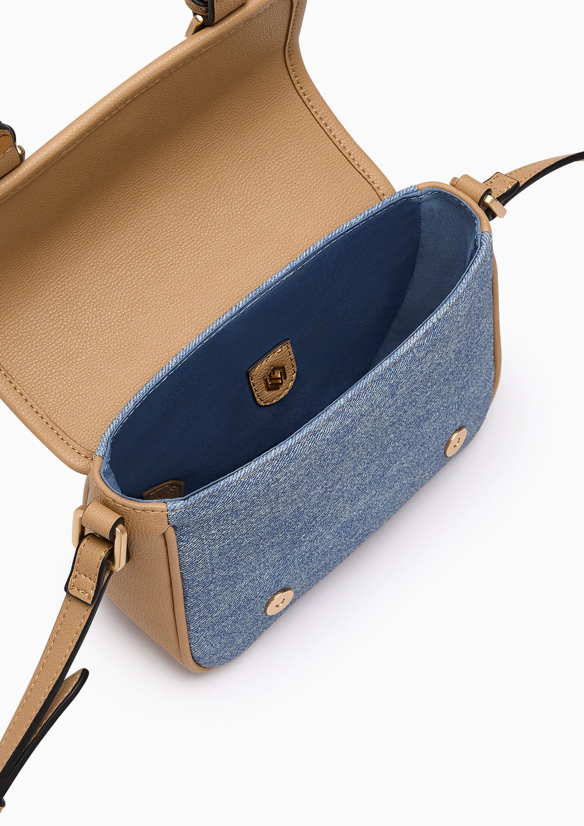 Titus Infinite Messenger S Crossbody Bag - Blue Variation 2