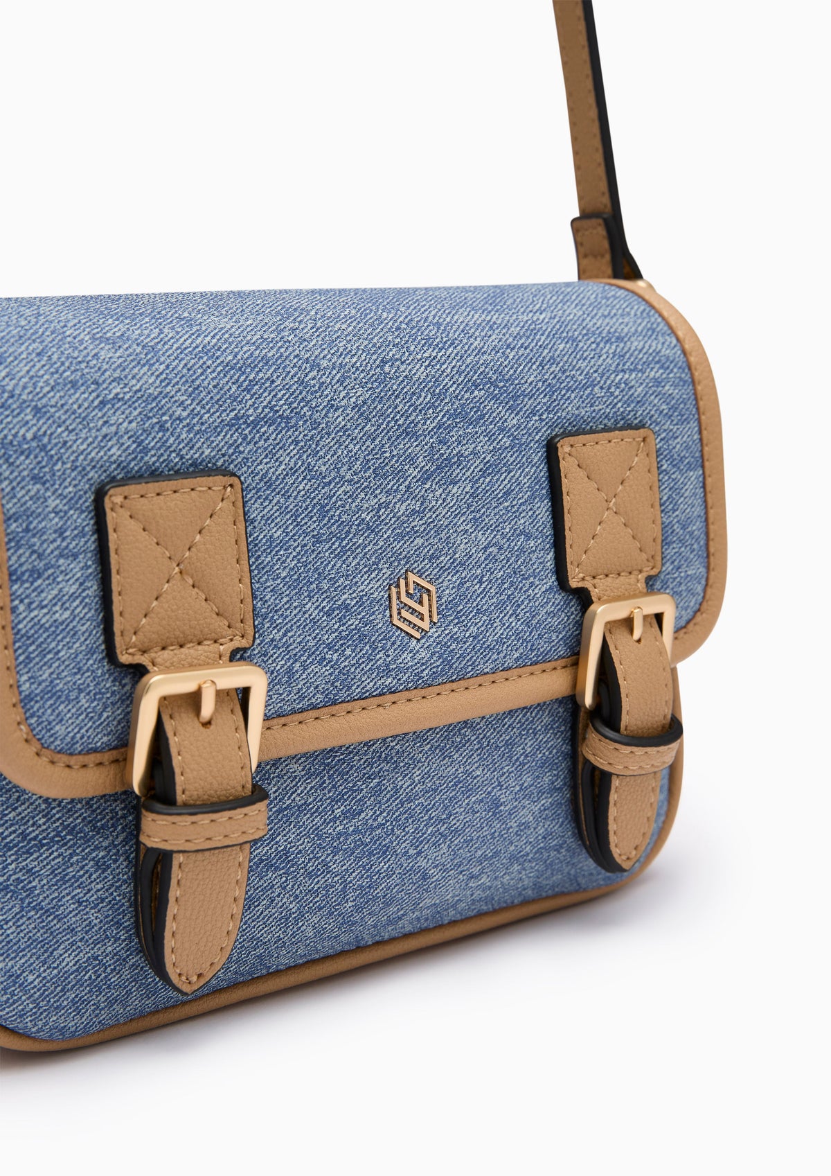 Titus Infinite Messenger S Crossbody Bag - Blue Variation 2