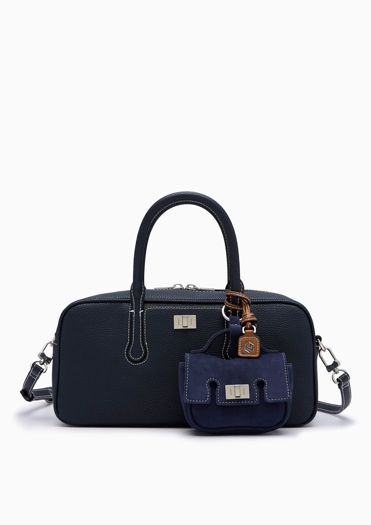 Jeph Infinite Duffle M Handbag - Navy