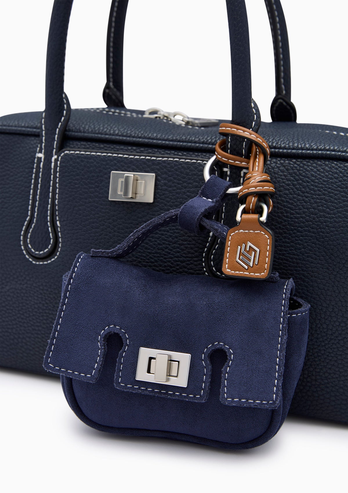Jeph Infinite Duffle M Handbag - Navy