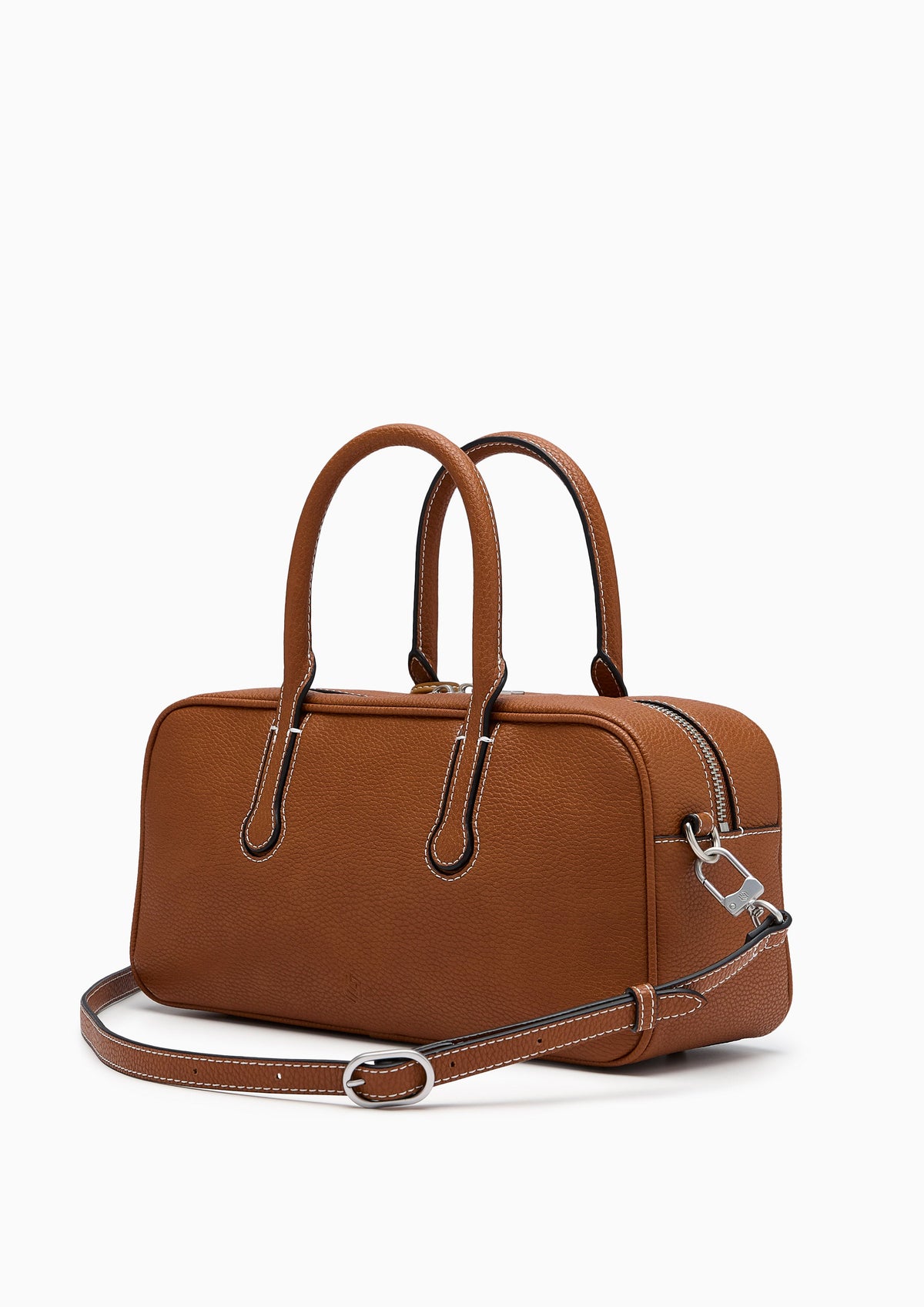 Jeph Infinite Duffle M Handbag - Brown