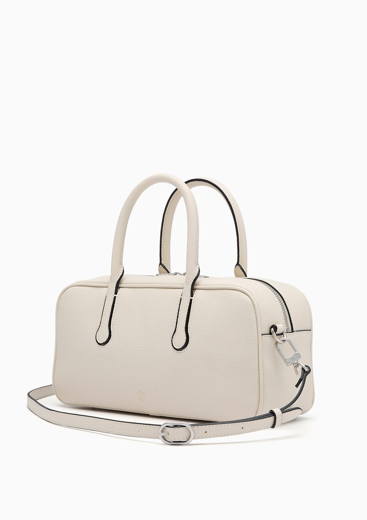 Jeph Infinite Duffle M Handbag - Light Grey