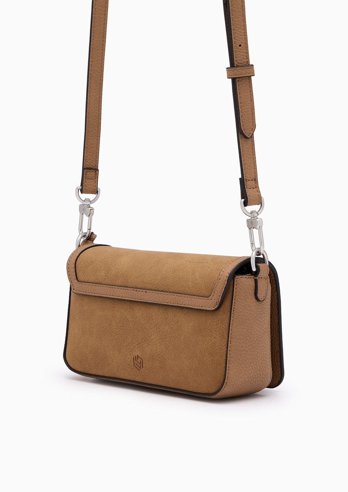Jeph Infinite S Crossbody Bag - Light Brown