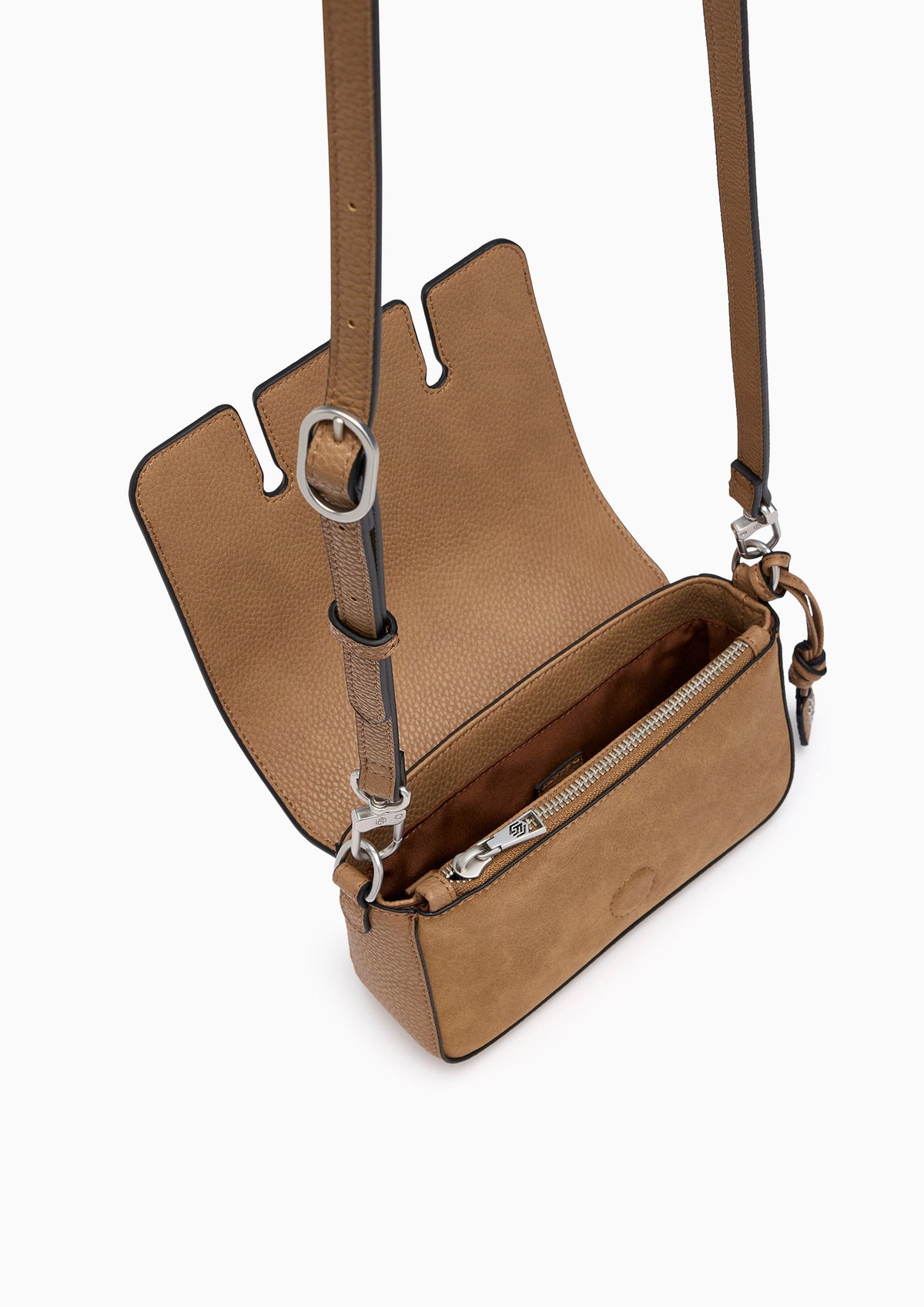 Jeph Infinite S Crossbody Bag - Light Brown
