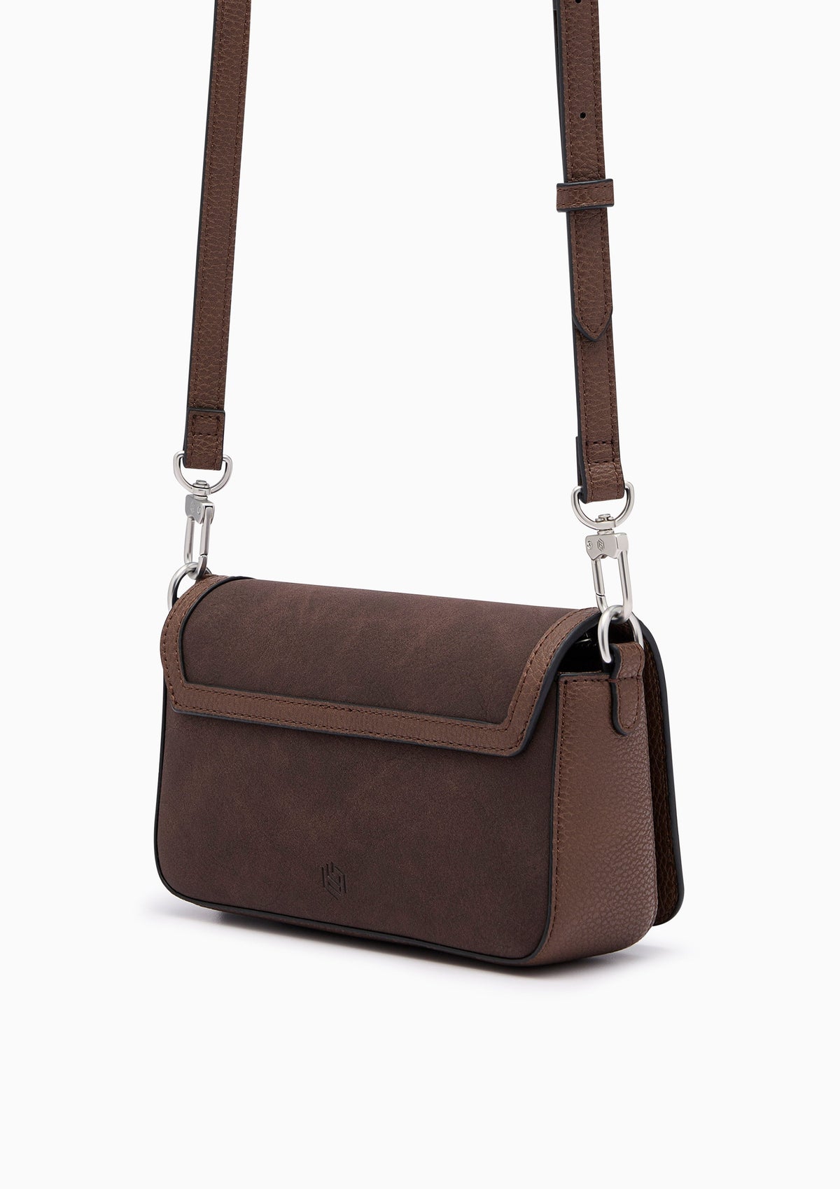 Jeph Infinite S Crossbody Bag - Dark Brown