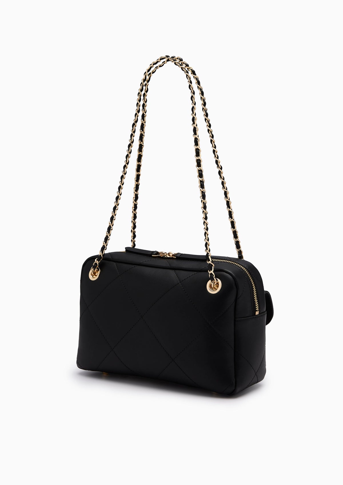 Butterly  M Shoulder Bag - Black