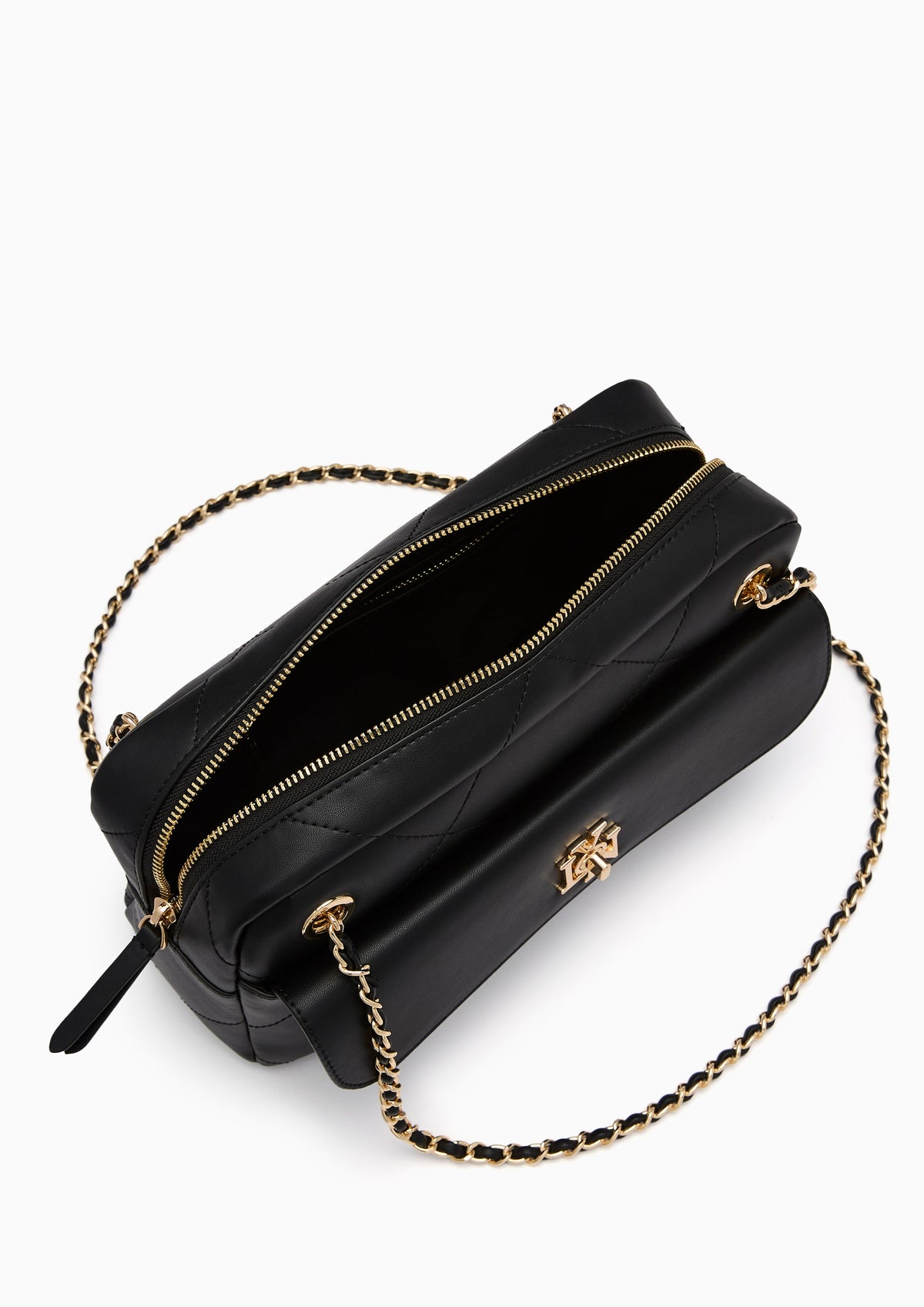 Butterly  M Shoulder Bag - Black