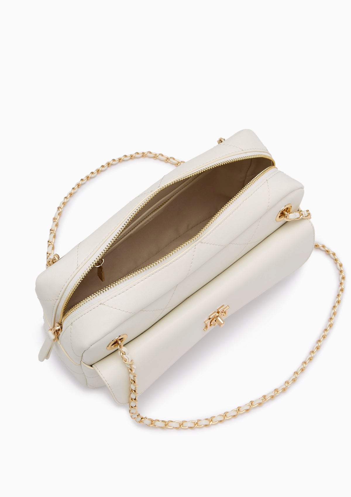 Butterly  M Shoulder Bag - Ivory