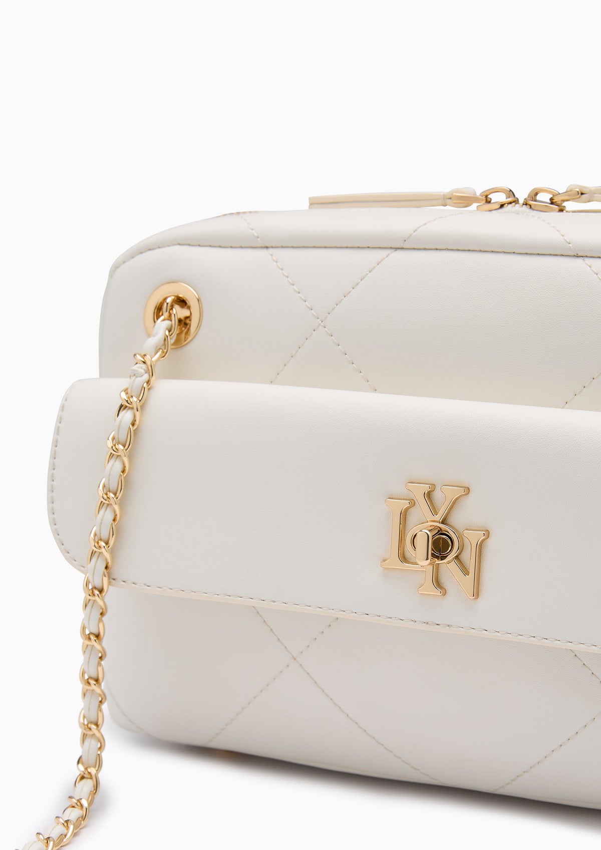 Butterly  M Shoulder Bag - Ivory
