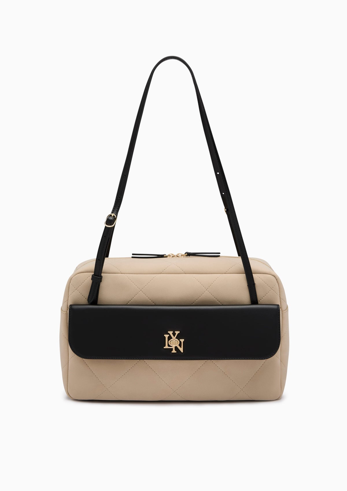 Butterly  Xl Shoulder Bag - Black