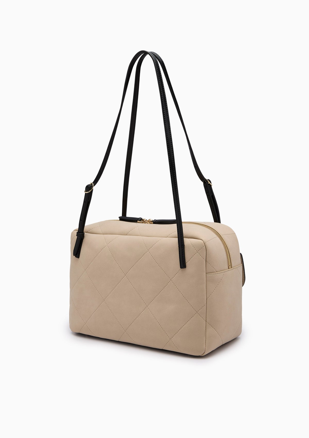 Butterly  Xl Shoulder Bag - Black