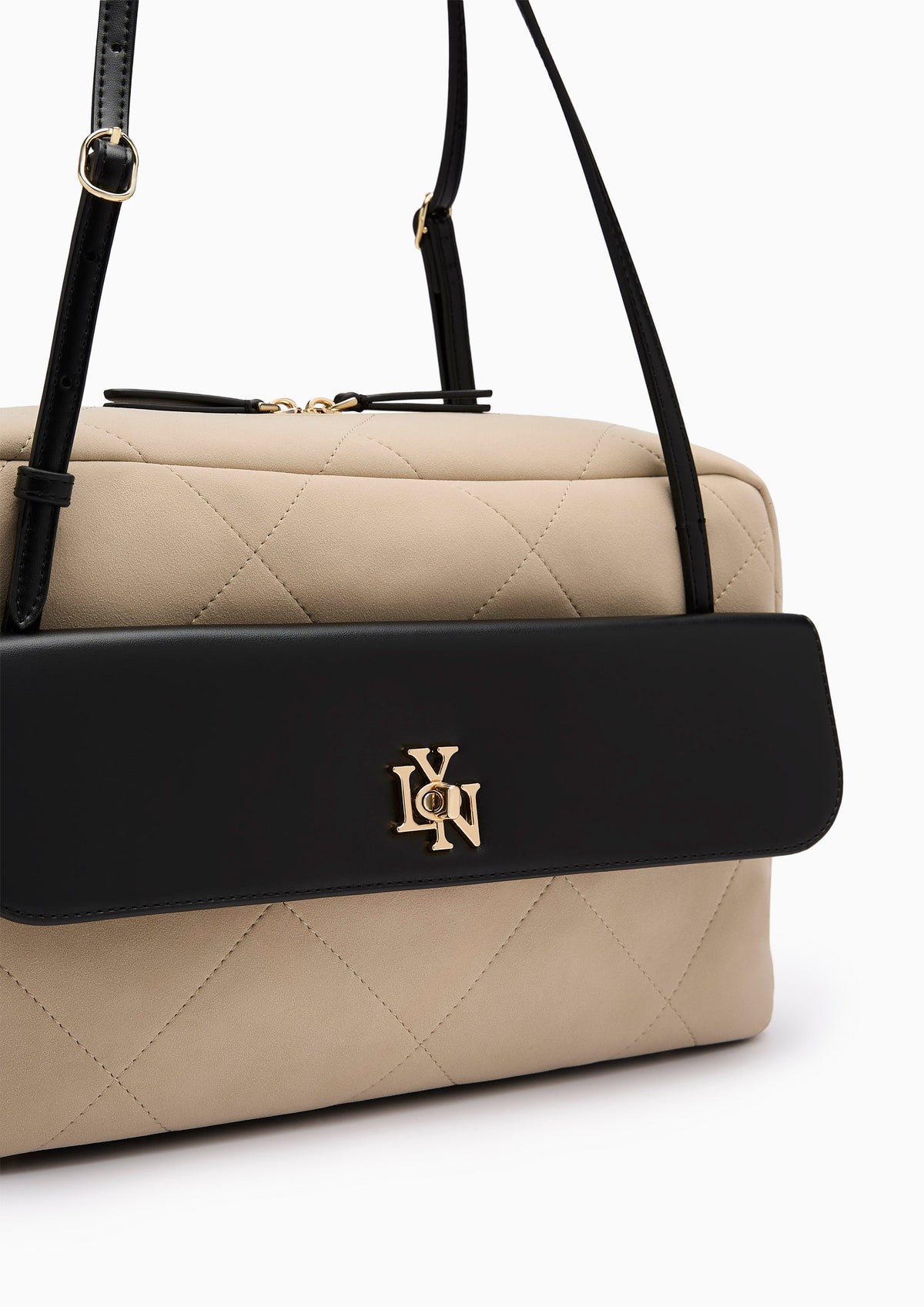 Butterly  Xl Shoulder Bag - Black
