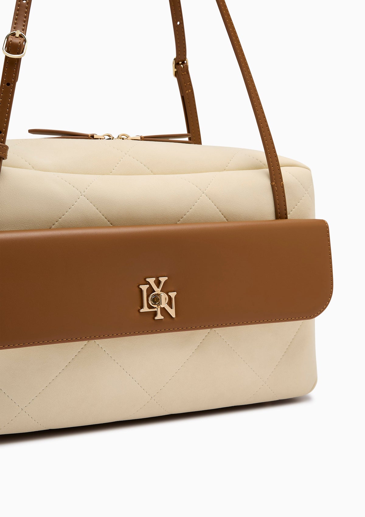 Butterly  Xl Shoulder Bag - Tan