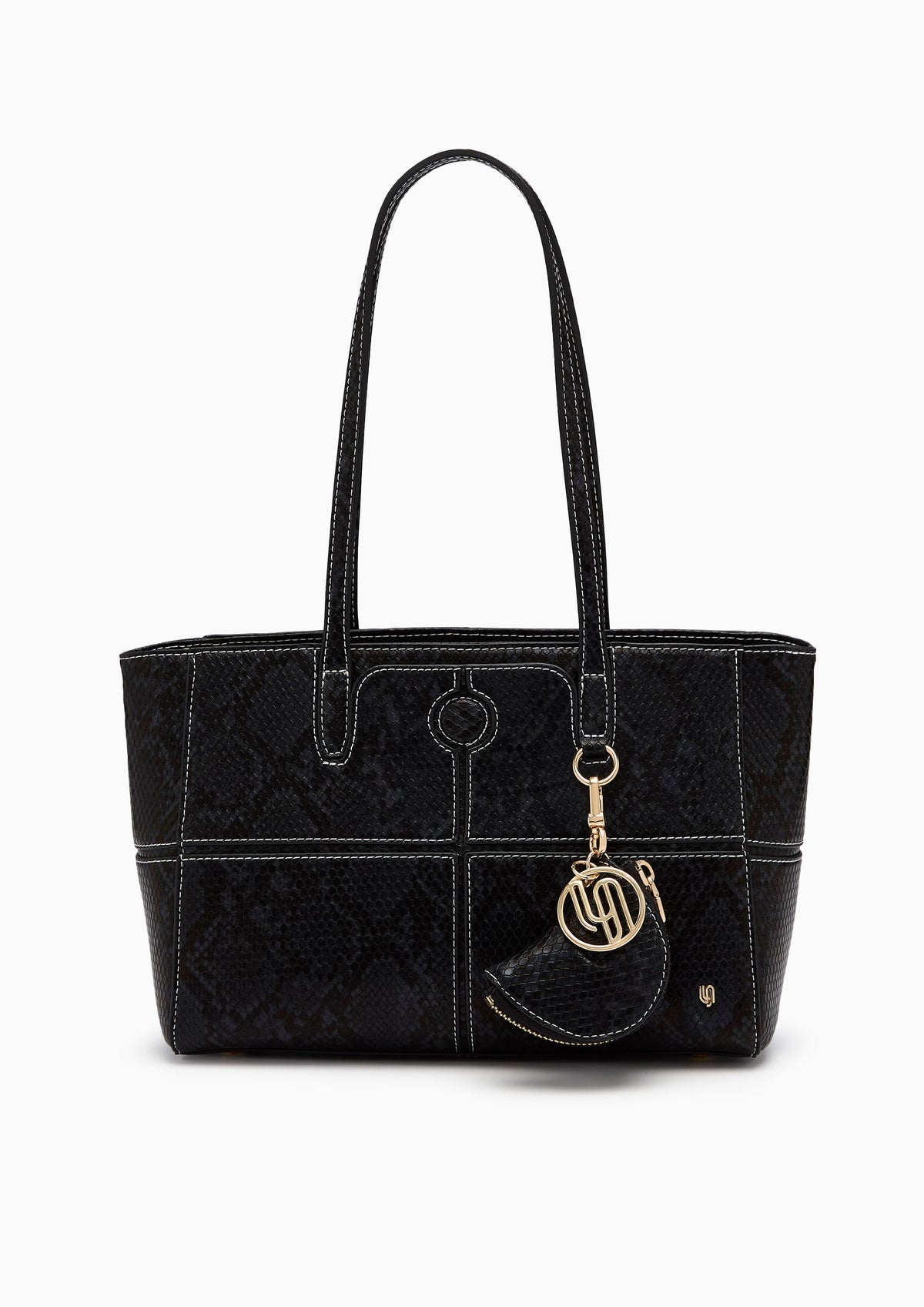 Nefera Infinite Tote L Tote Bag - Black